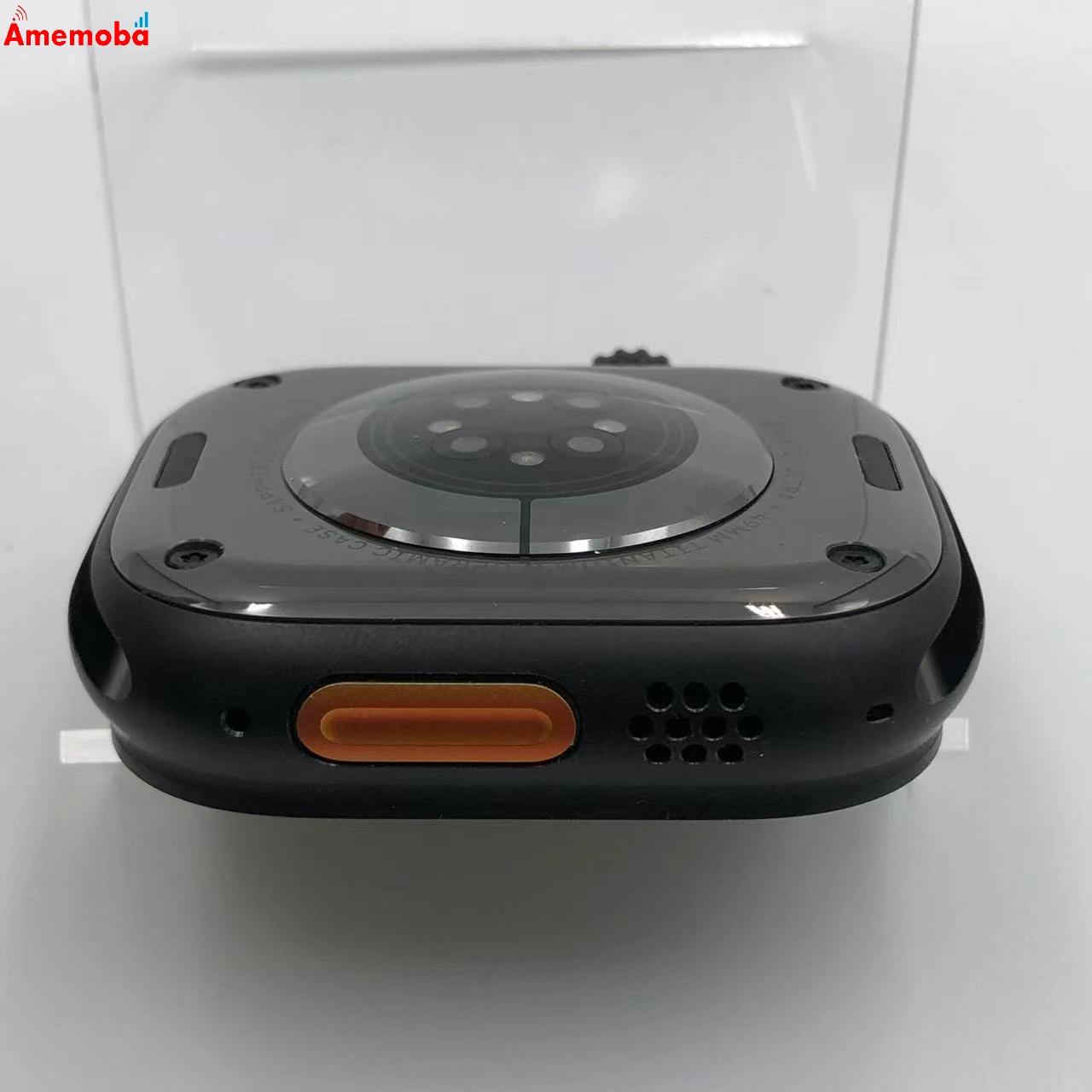 Apple Watch Ultra2 49mm GPS+Cellularモデル 64GB ブラック・ブラック MX5U3J/A 新品同様