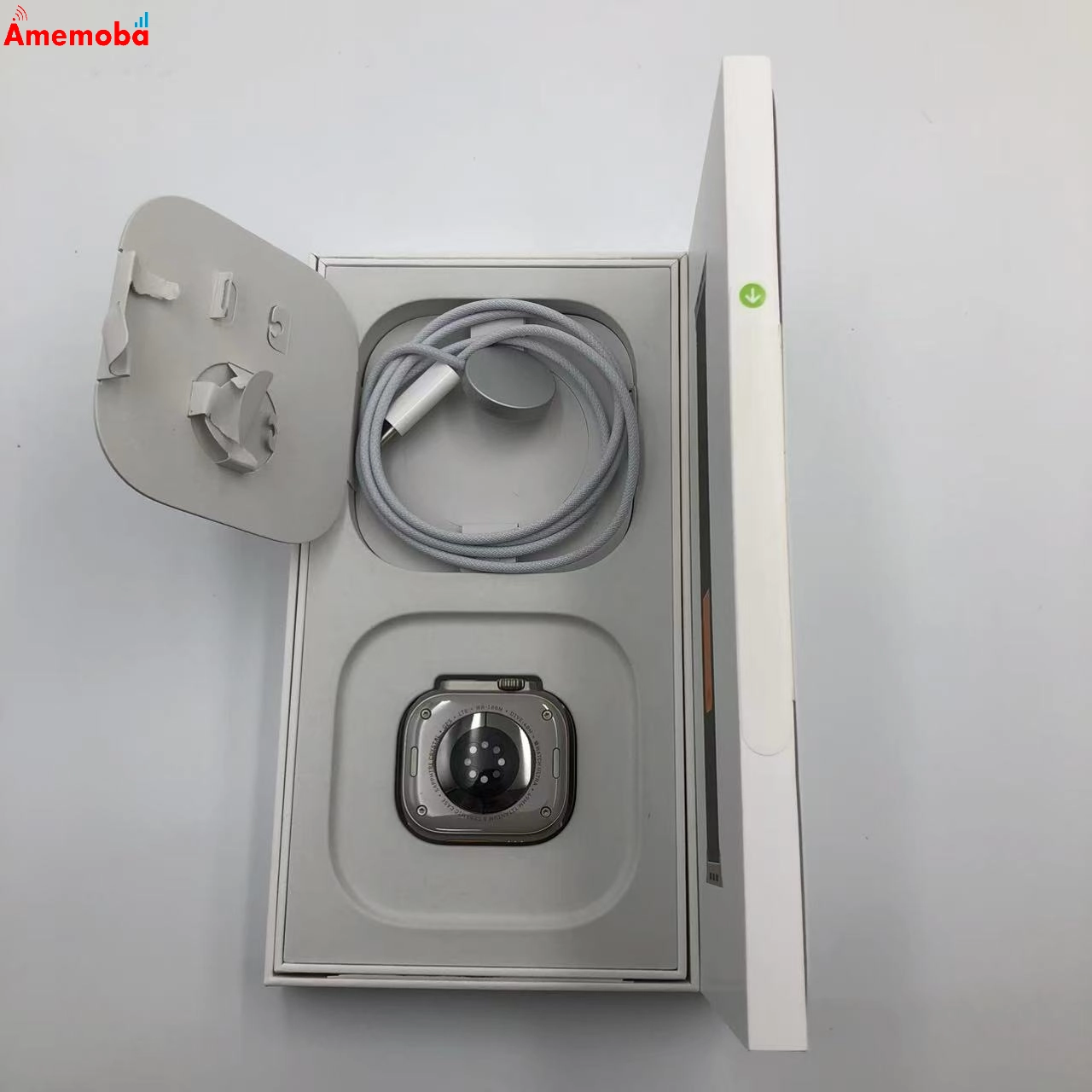 Apple Watch Ultra 49mm GPS+Cellularモデル 32GB チタニウム MQFW3J/A 極美品