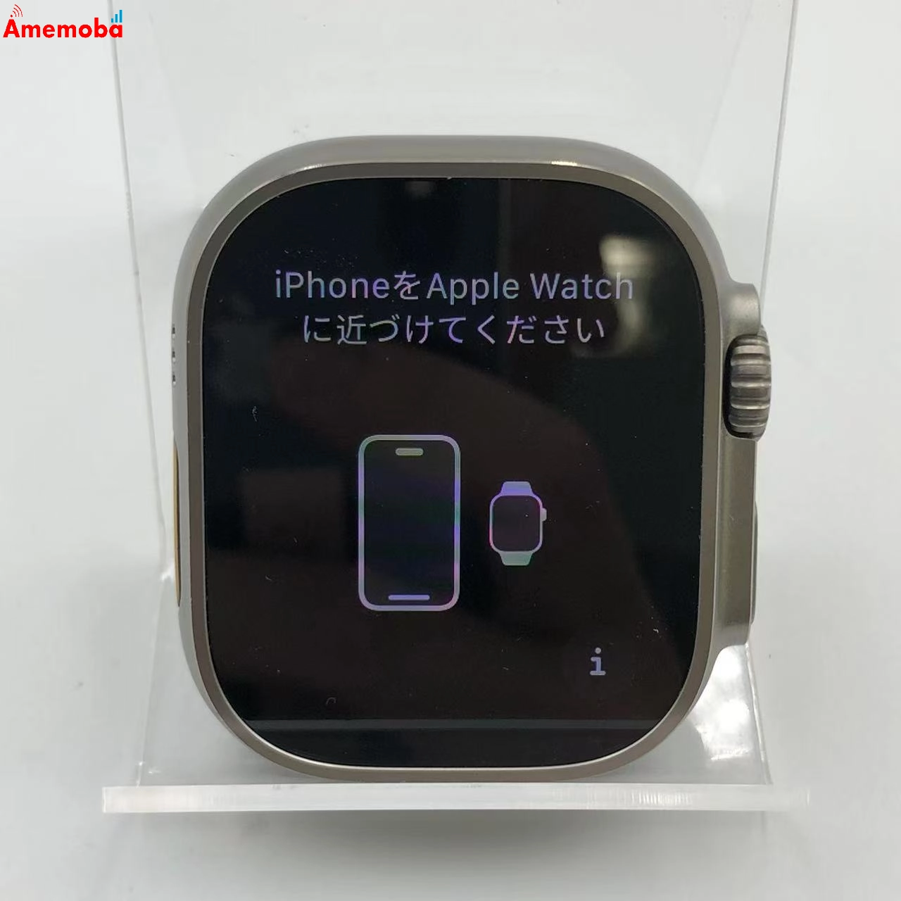 Apple Watch Ultra 49mm GPS+Cellularモデル 32GB チタニウム MQFW3J/A 極美品