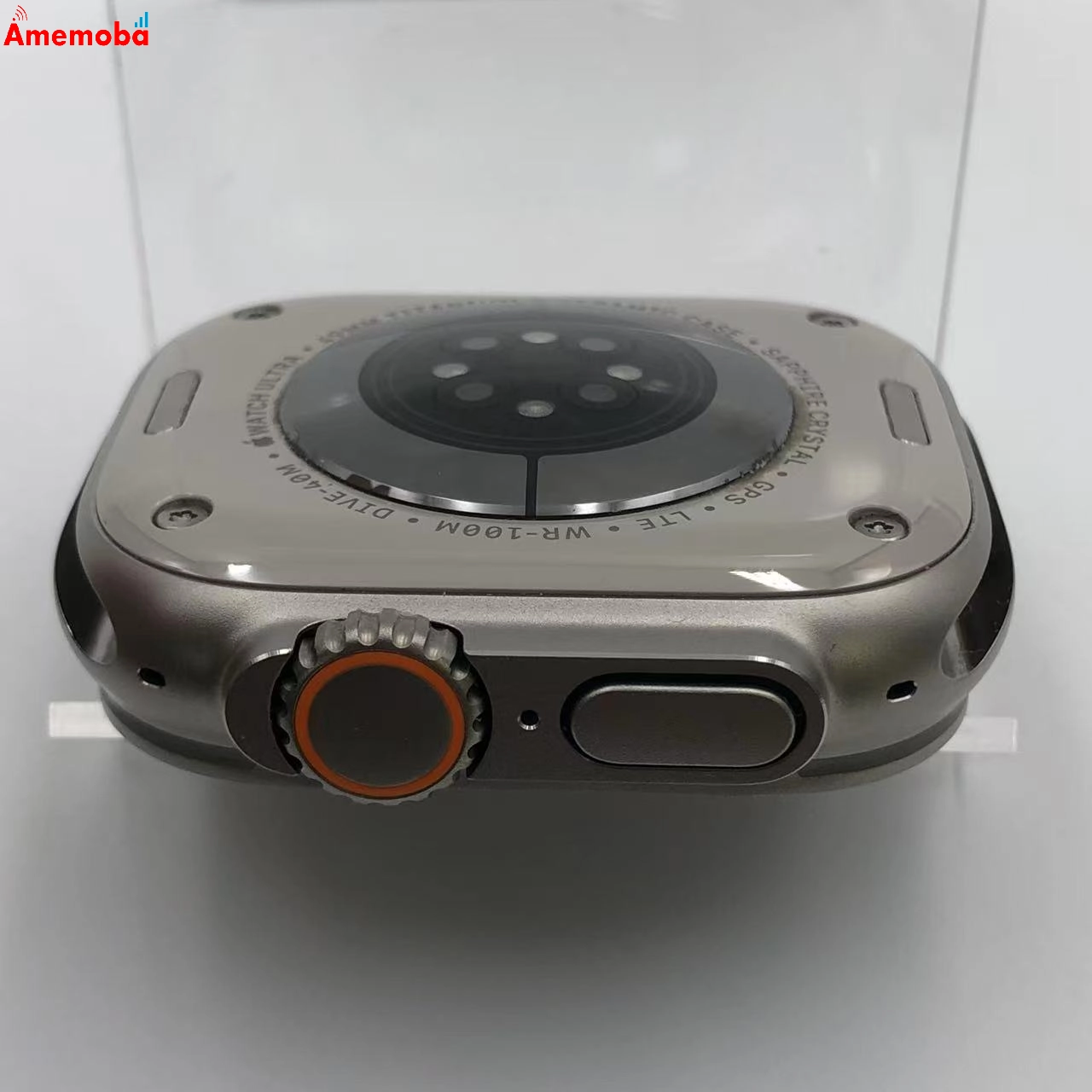 Apple Watch Ultra 49mm GPS+Cellularモデル 32GB チタニウム MQFW3J/A 極美品