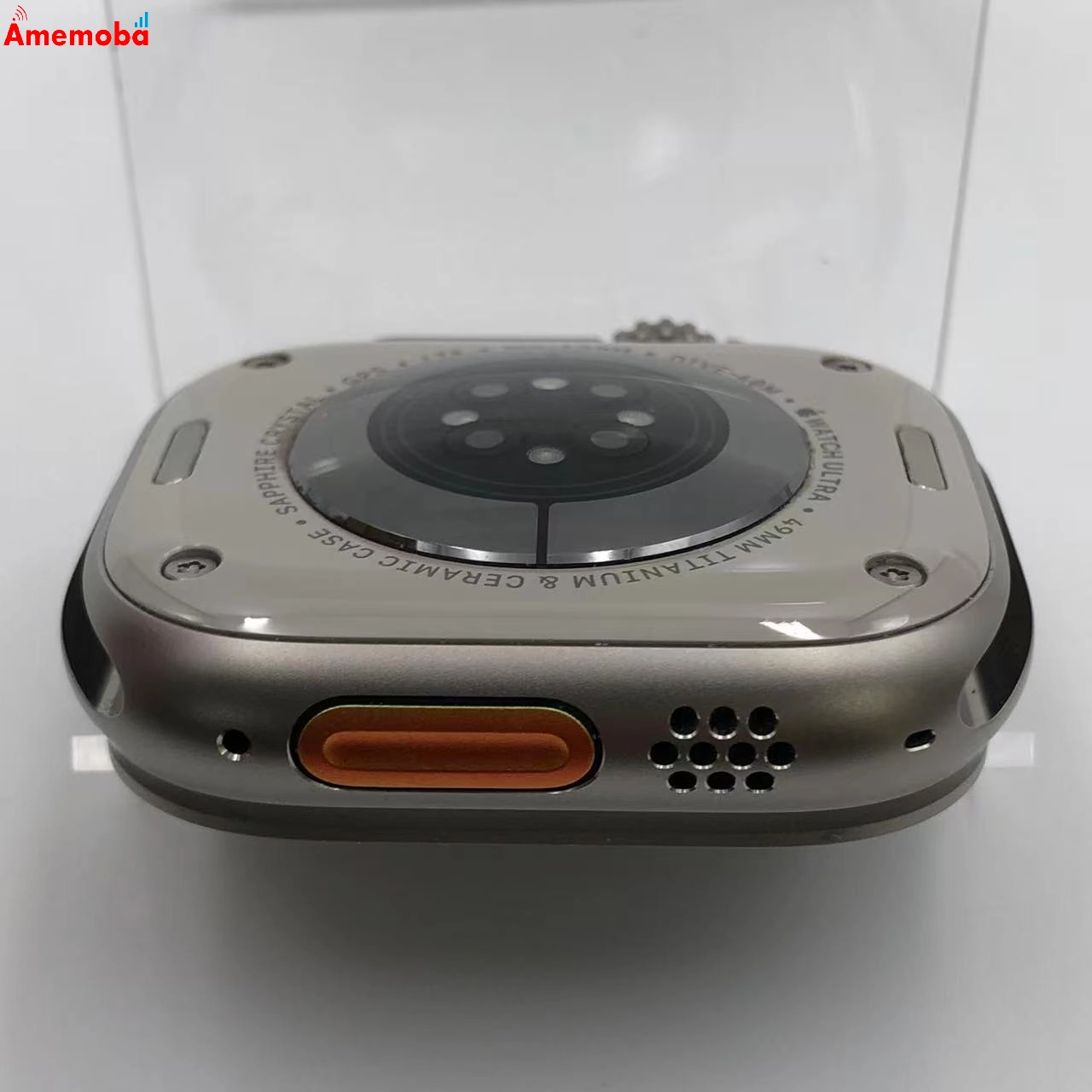 Apple Watch Ultra 49mm GPS+Cellularモデル 32GB チタニウム MQFW3J/A 極美品