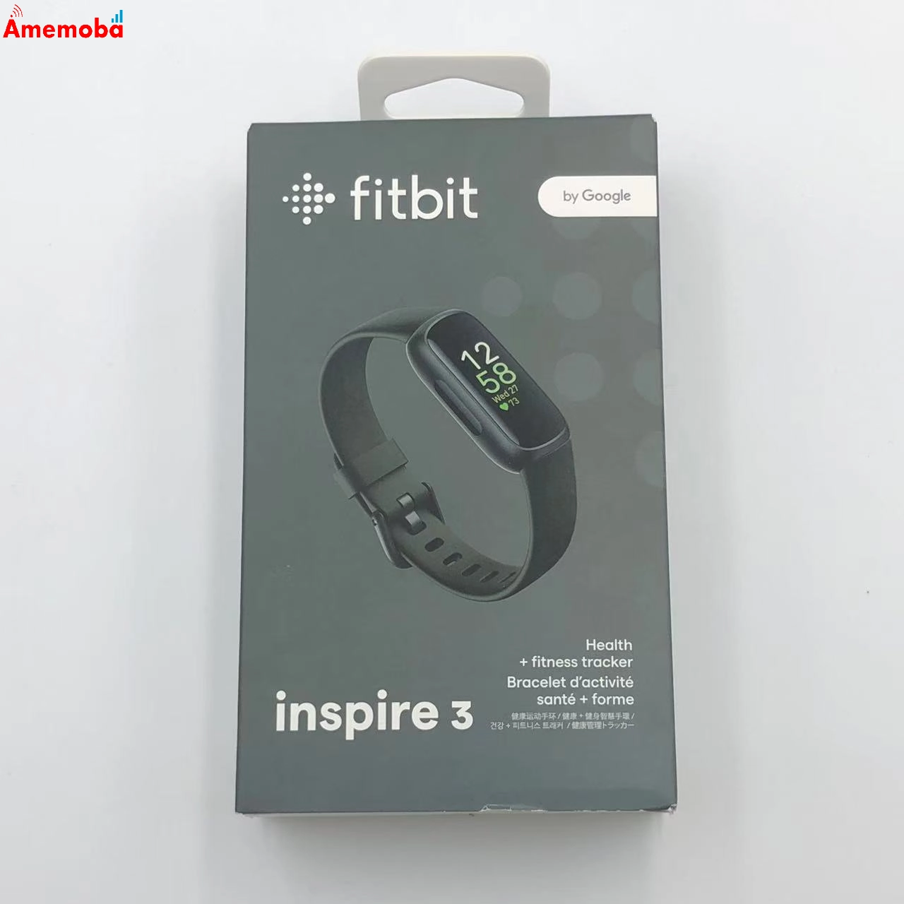 Fitbit Inspire 3 * ミッドナイトゼン/ブラック FB424 未開封