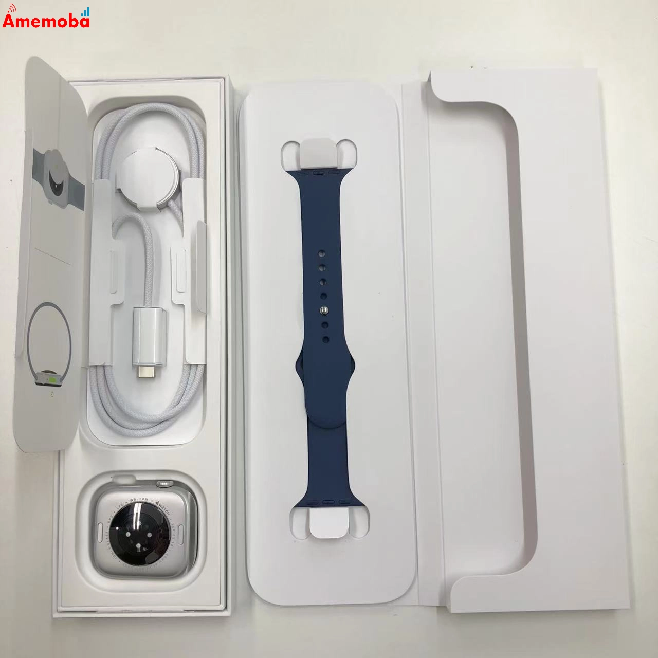 Apple Watch Series10 46mm GPS+Cellularモデル 64GB シルバー MWY03J/A 未使用品