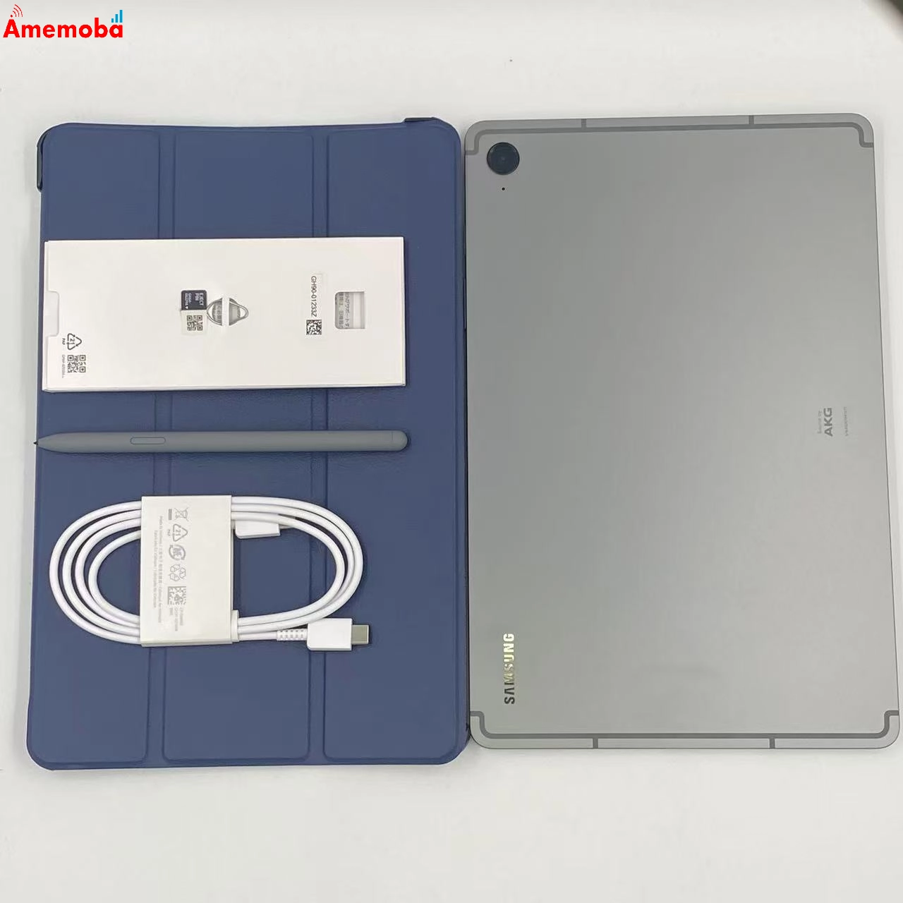 Galaxy Tab S9 FE Wi-Fiモデル 6GB/128GB SM-X510 グレー 新品同様