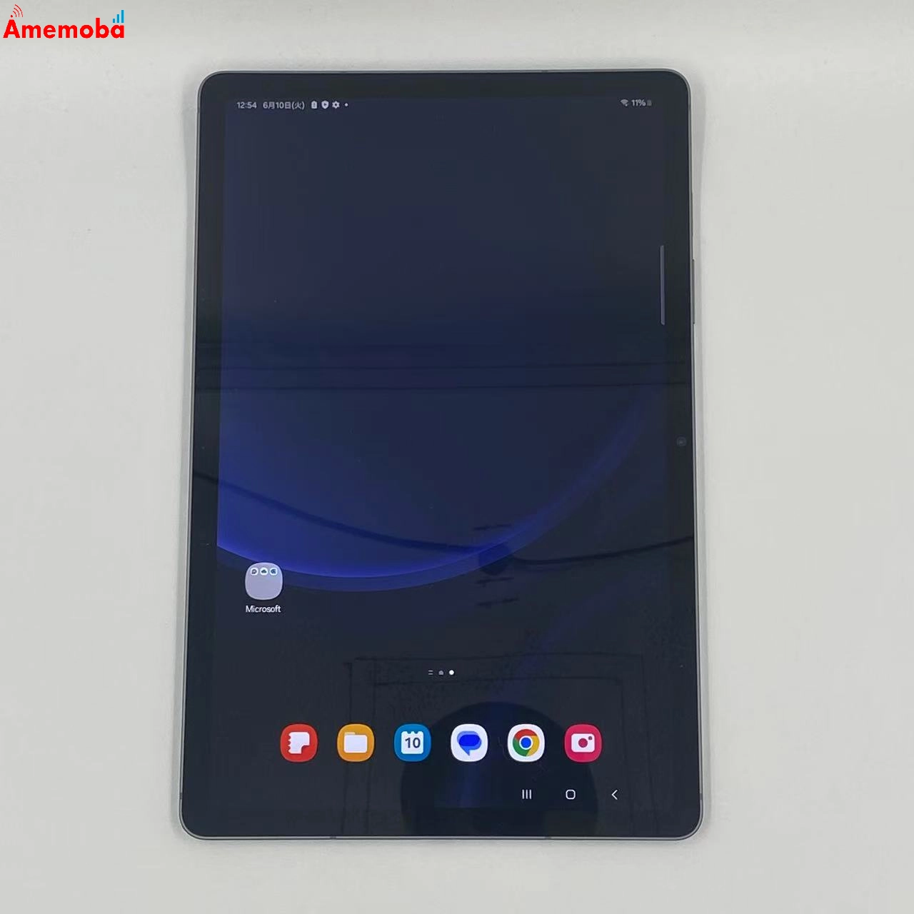 Galaxy Tab S9 FE Wi-Fiモデル 6GB/128GB SM-X510 グレー 新品同様