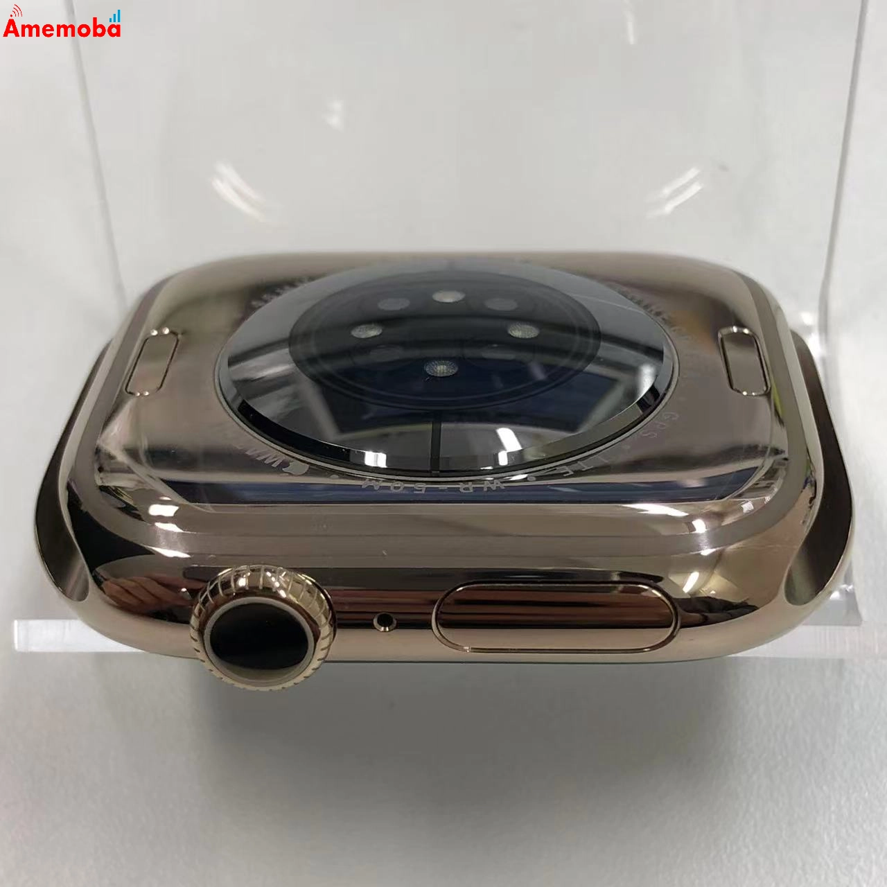 Apple Watch Series10 46mm GPS+Cellularモデル 64GB ゴールド MX183J/A 新品同様