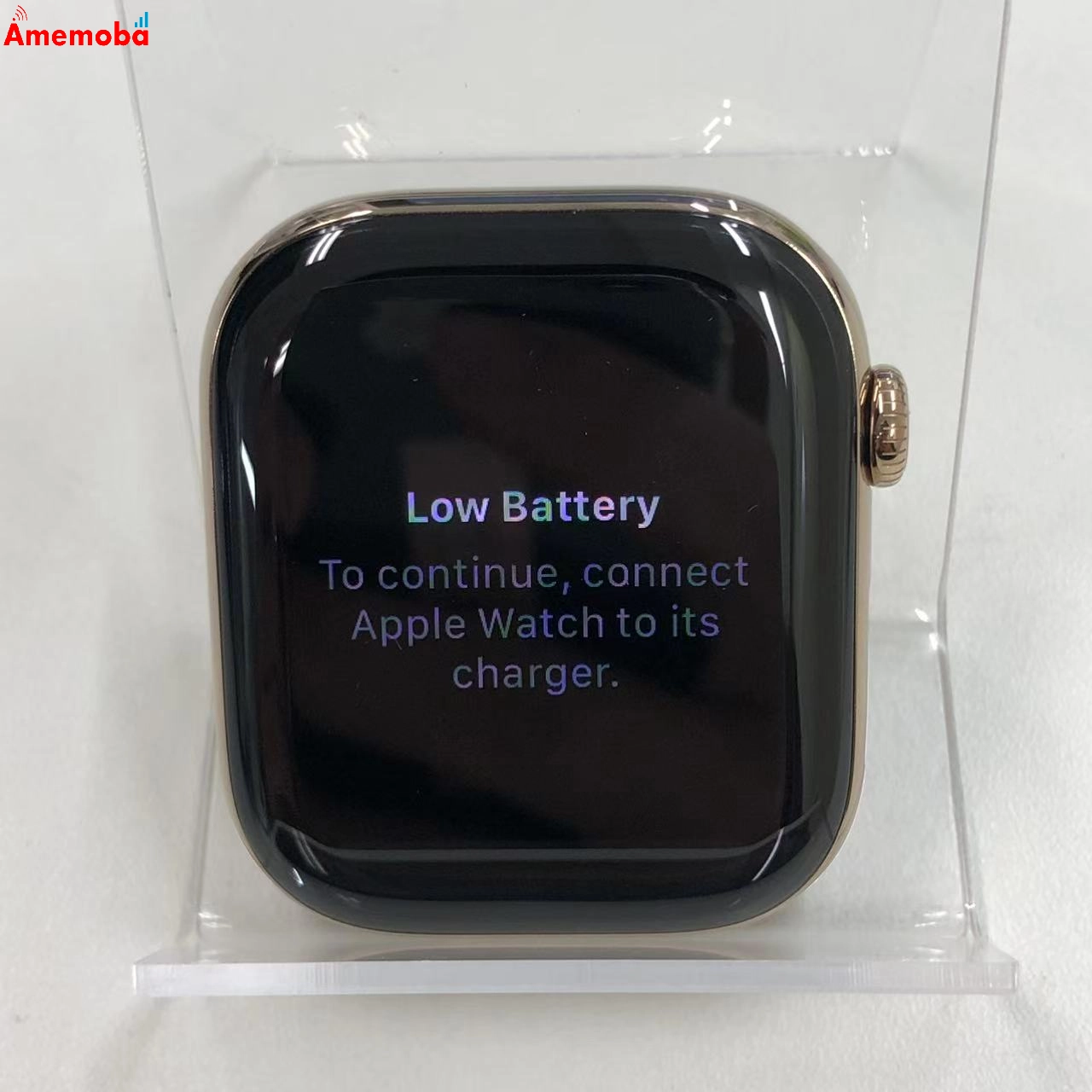 Apple Watch Series10 46mm GPS+Cellularモデル 64GB ゴールド MX183J/A 新品同様