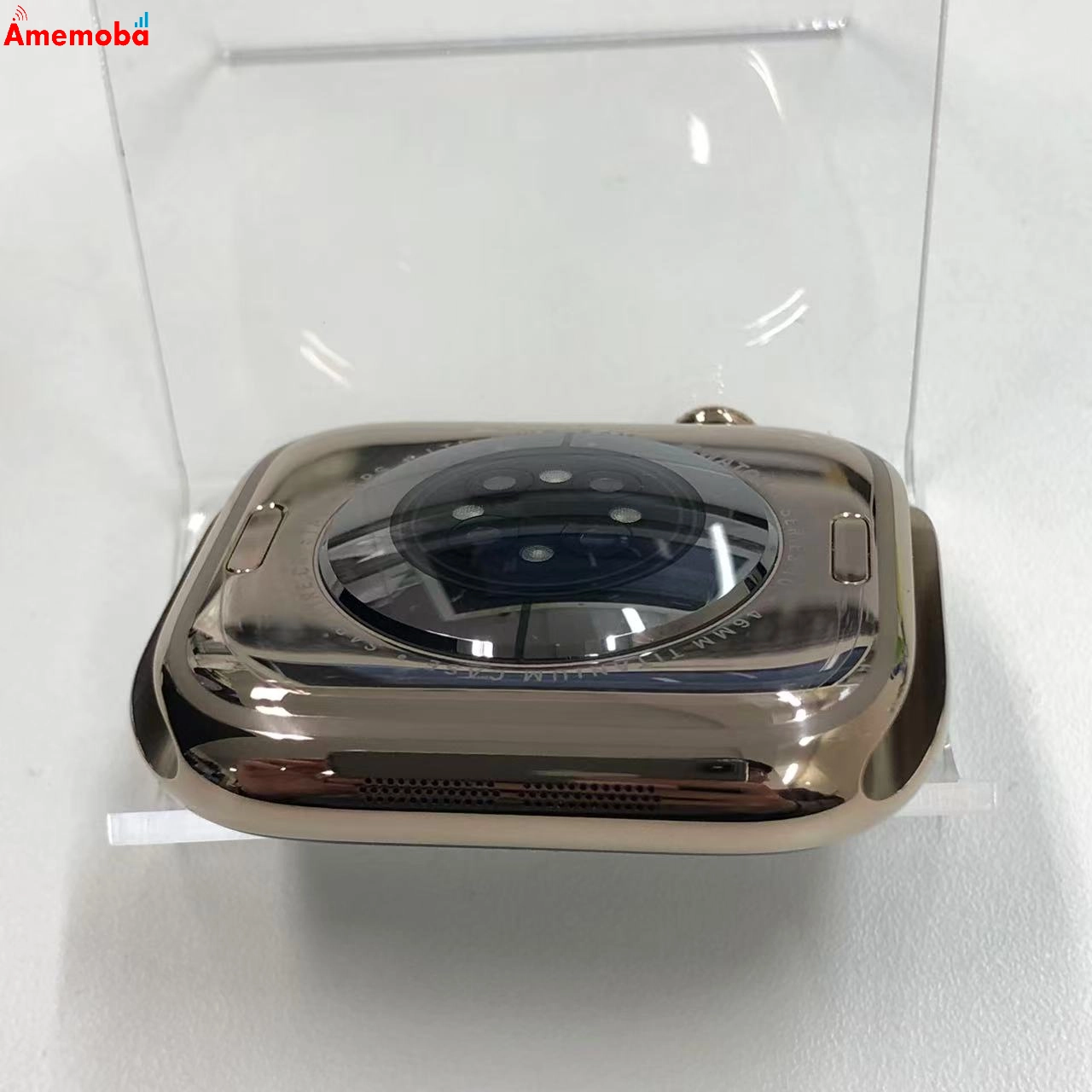 Apple Watch Series10 46mm GPS+Cellularモデル 64GB ゴールド MX183J/A 新品同様