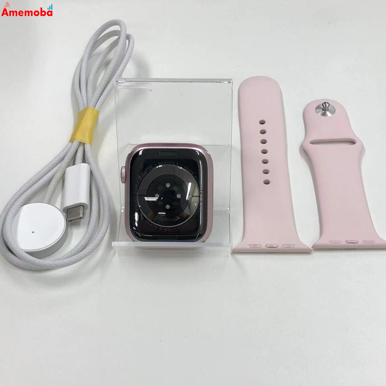 Apple Watch Series9 45mm GPSモデル 64GB ピンク MR9G3J/A 極美品