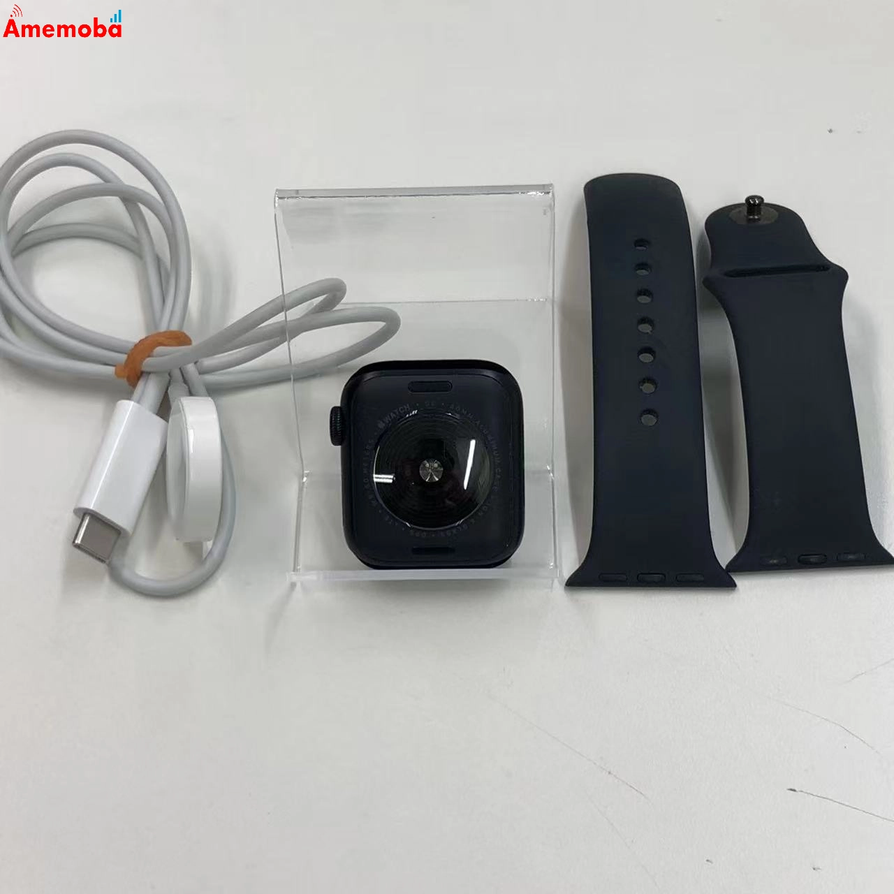 Apple Watch SE 第2世代 40mm GPS+Cellularモデル 32GB ミッドナイト MRG73J/A