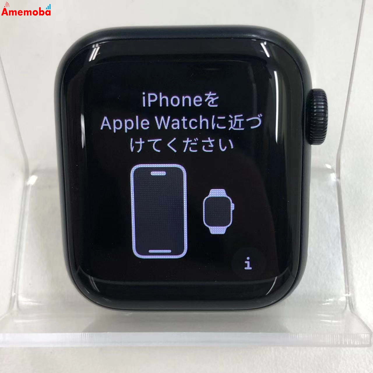 Apple Watch SE 第2世代 40mm GPSモデル 32GB ミッドナイト MNL83J/A