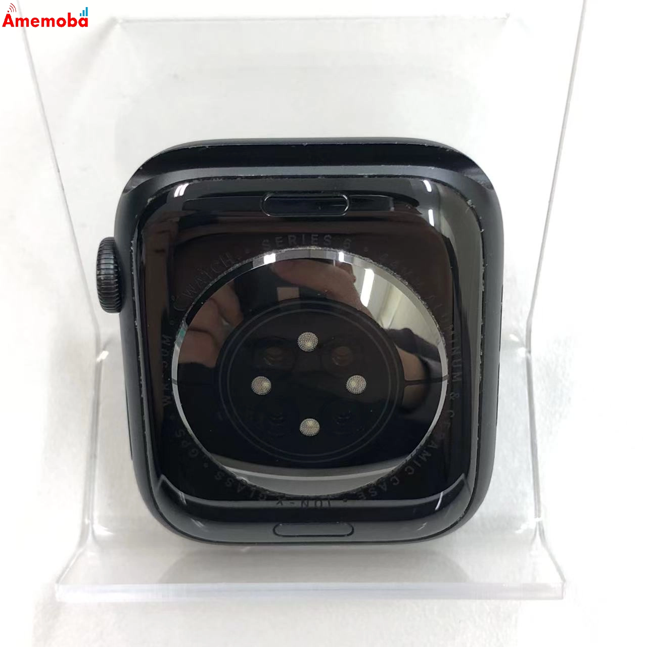 Apple Watch Series6 44mm GPSモデル 32GB ブラック M00H3J/A