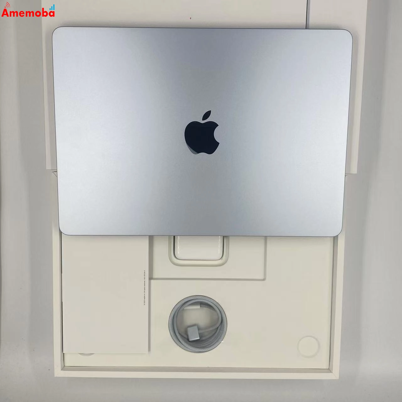 MacBook Air 13インチ Early2025 Apple M4 16GB/256GB MC6T4J/A スカイブルー 新品同様