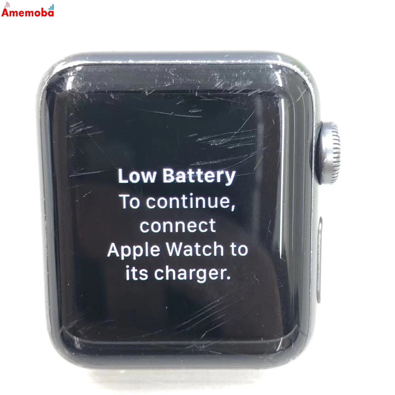 Apple Watch Series 3 38mm GPSモデ 8GB スペースグレイ MTF02J/A