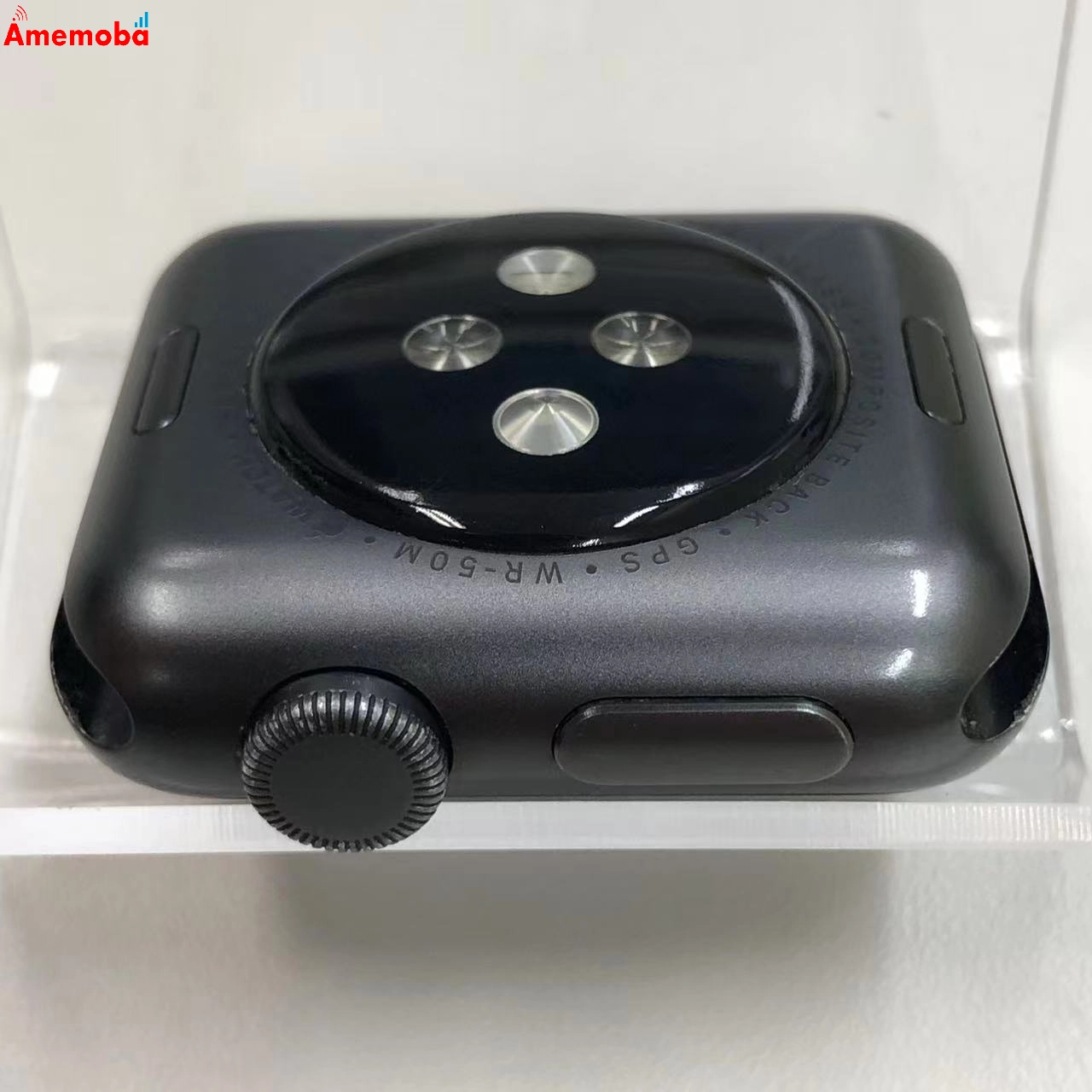 Apple Watch Series 3 38mm GPSモデ 8GB スペースグレイ MTF02J/A