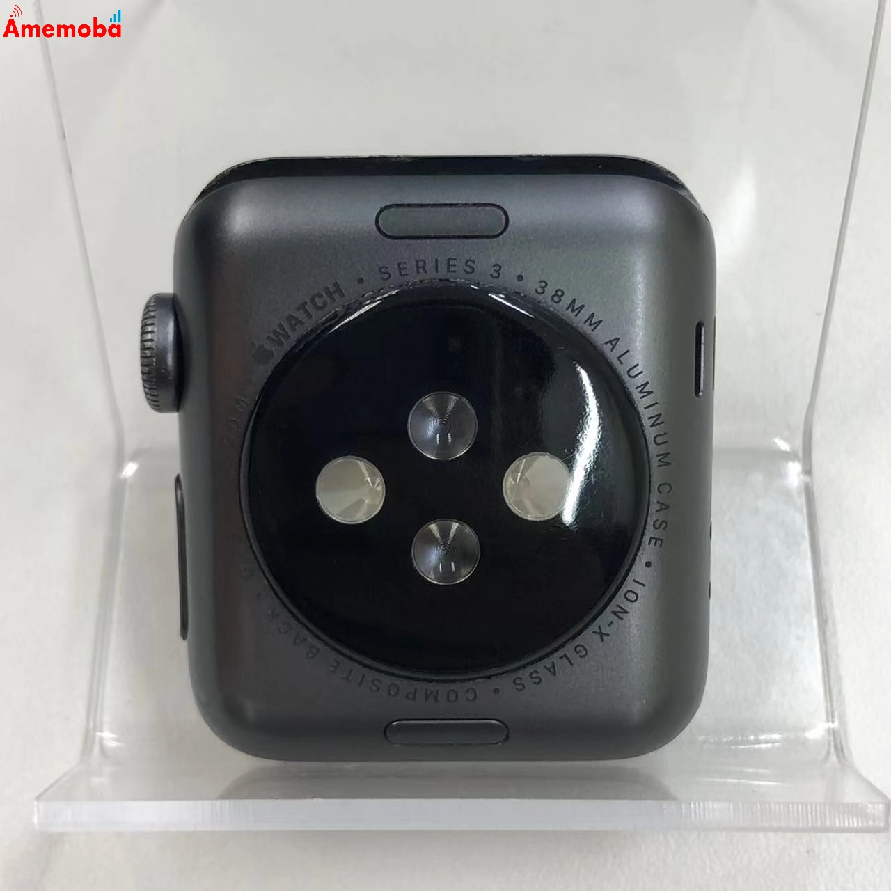 Apple Watch Series 3 38mm GPSモデ 8GB スペースグレイ MTF02J/A