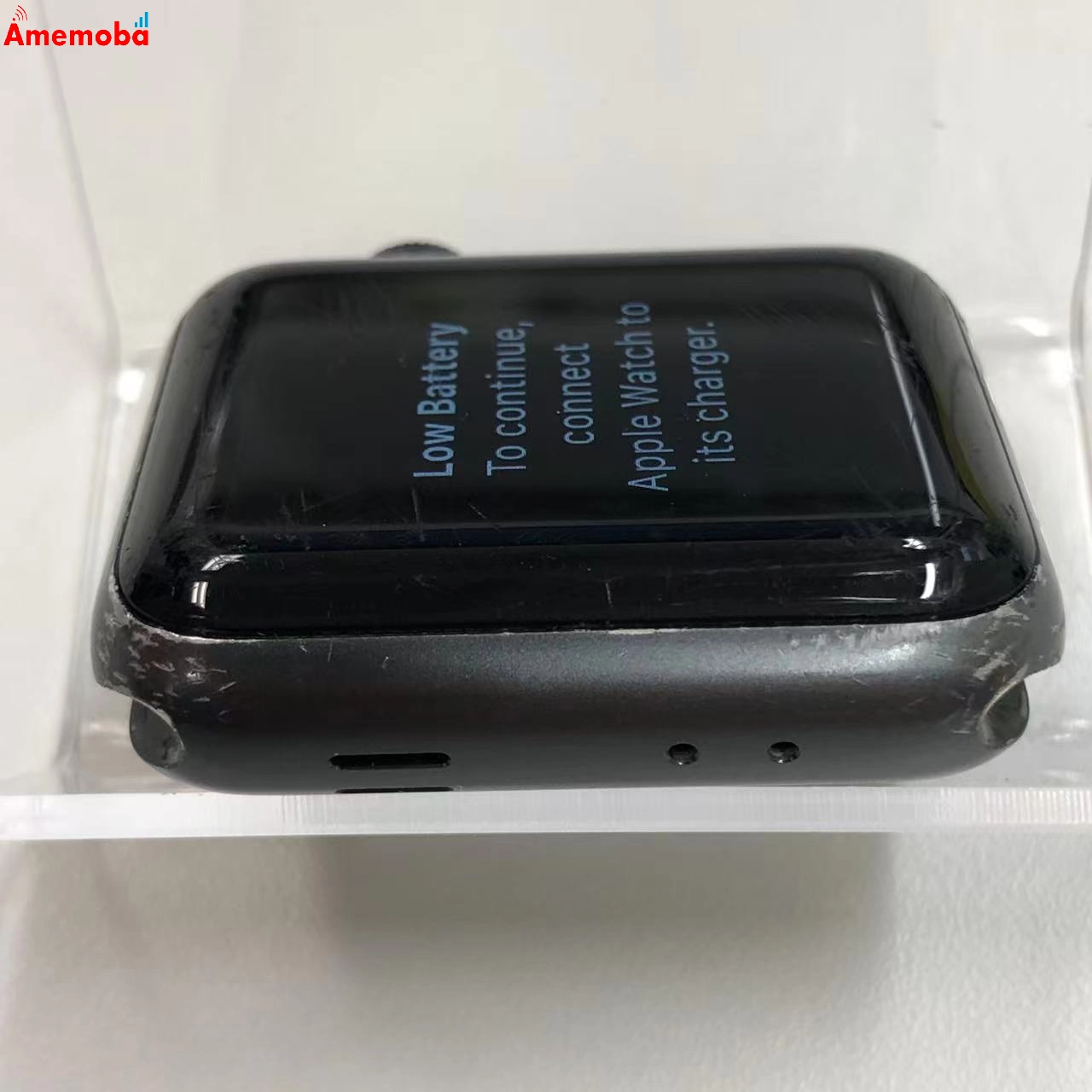 Apple Watch Series 3 38mm GPSモデ 8GB スペースグレイ MTF02J/A