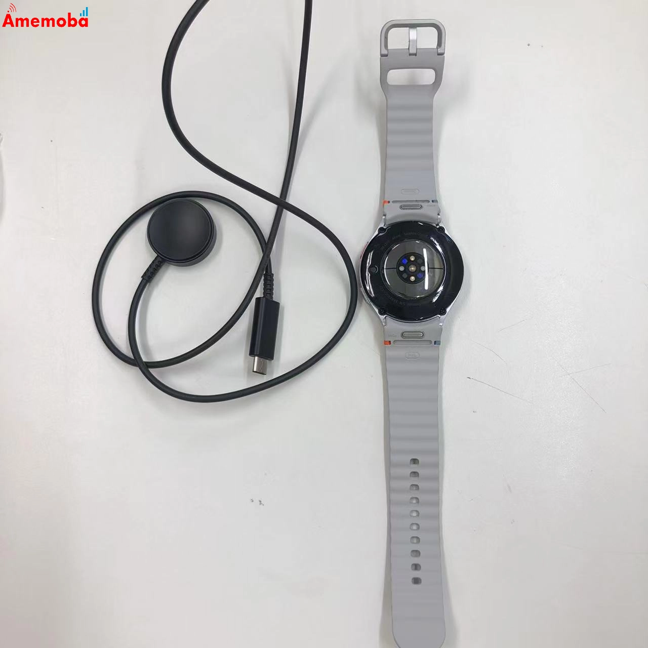 Galaxy Watch 7 44mm  Wi-Fiモデル 32GB シルバー SM-L310