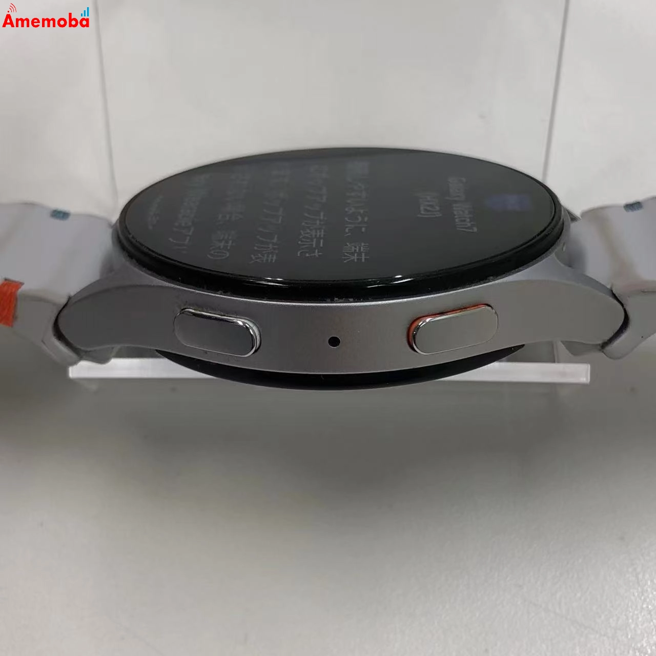 Galaxy Watch 7 44mm  Wi-Fiモデル 32GB シルバー SM-L310