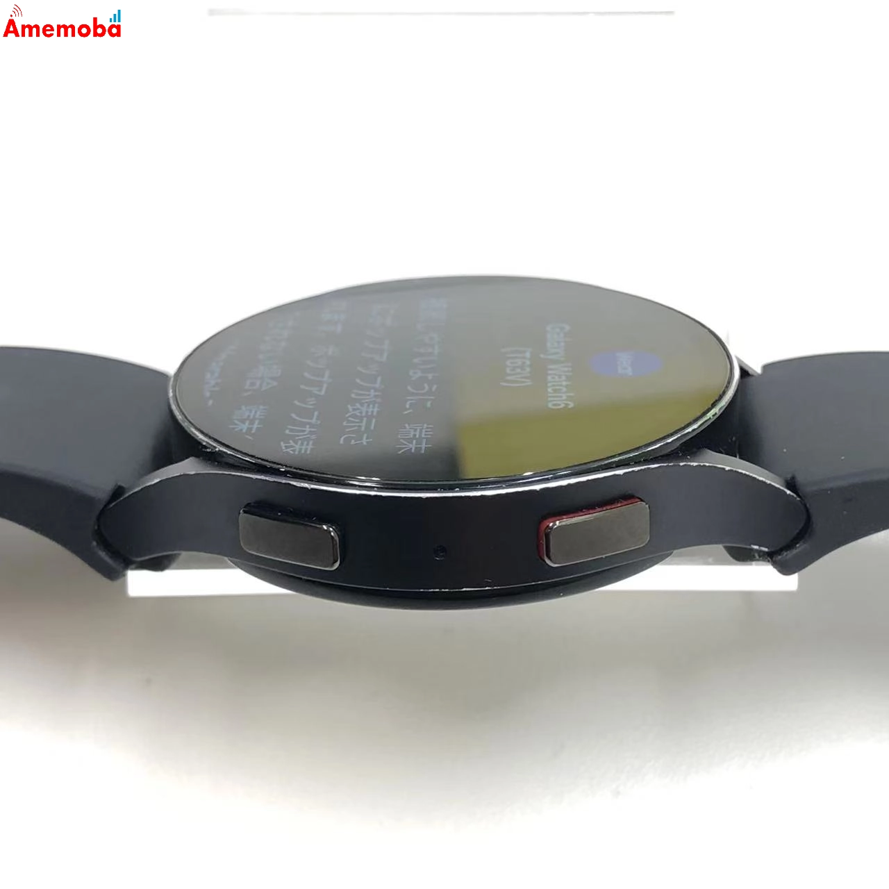 Galaxy Watch 6 44mm TELモデル 2GB/16GB グラファイト SM-R945