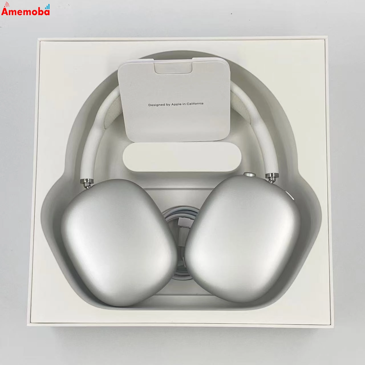 AirPods Max MGYJ3J/A  シルバー 極美品