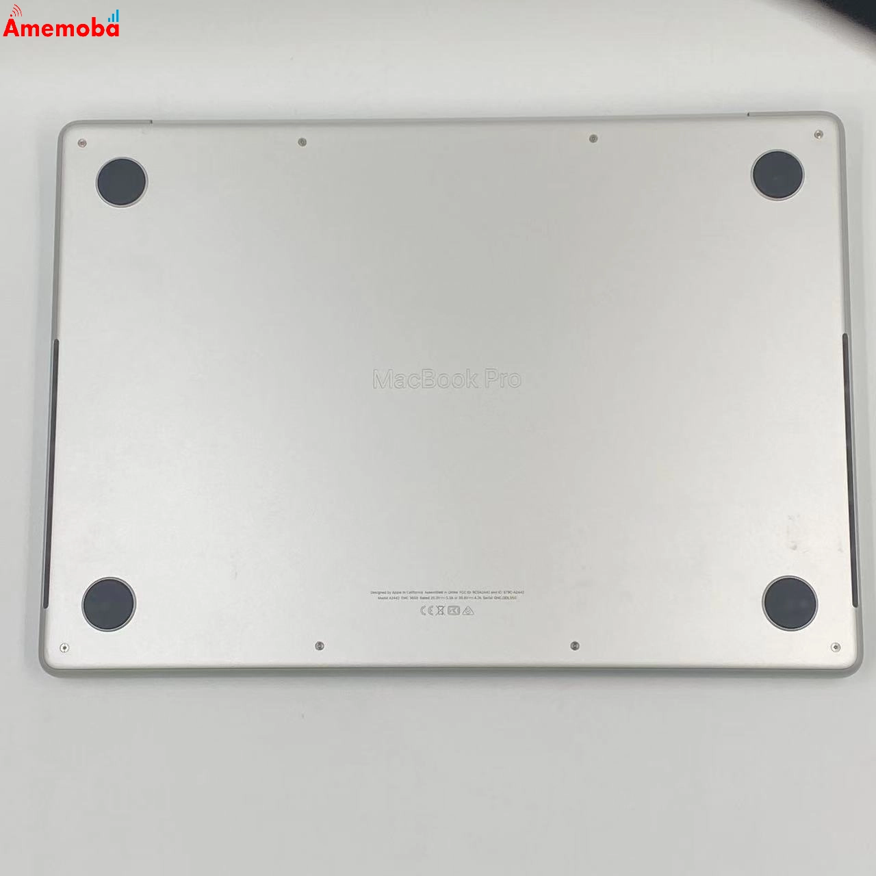 MacBook Pro 14インチ Late2021 Apple M1 Pro 16GB/512GB MKGR3J/A シルバー 新品同様