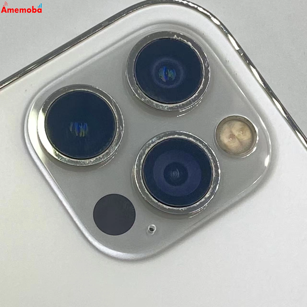 iPhone12 Pro 128GB MGM63J/A docomo版SIMフリー シルバー ジャンク品