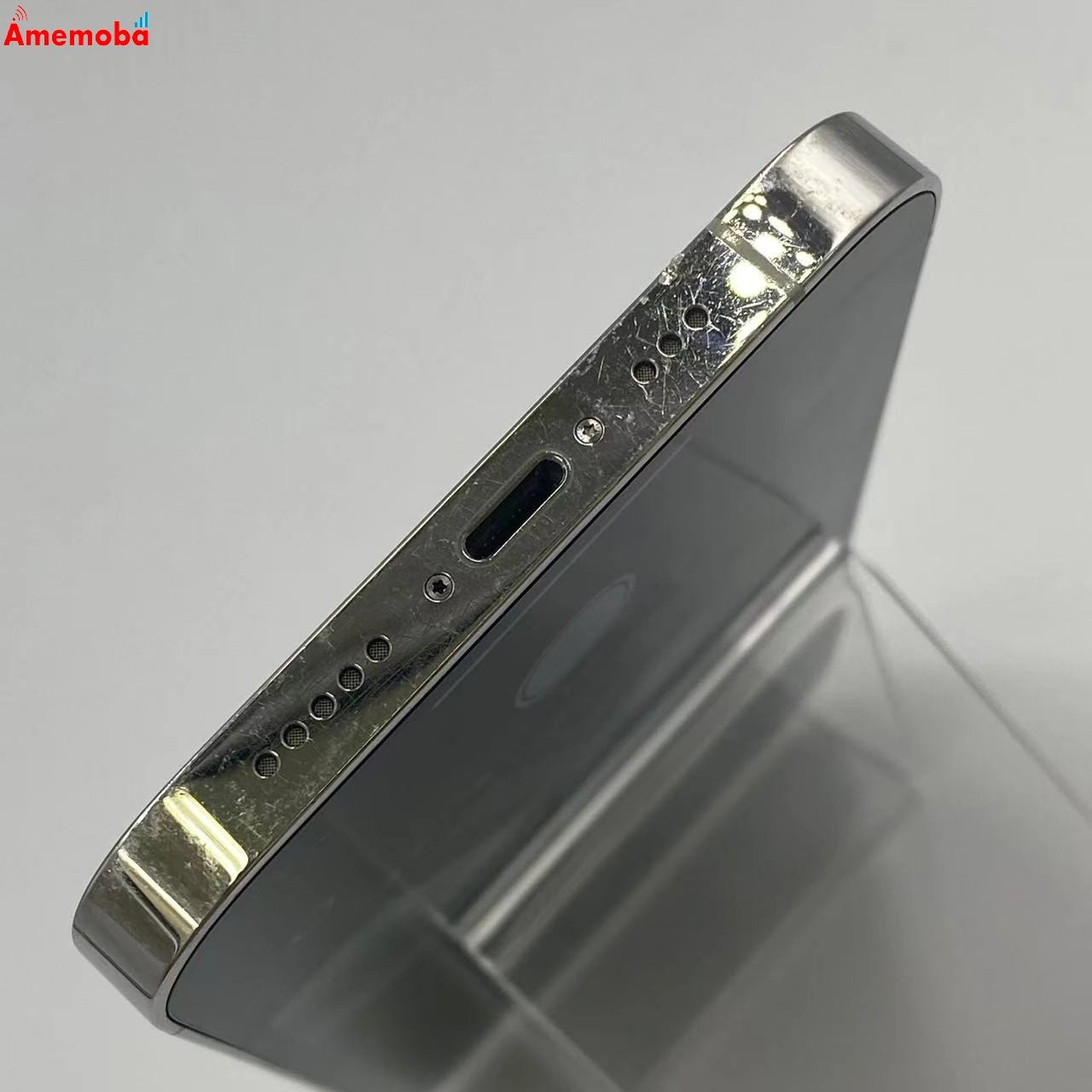 iPhone12 Pro 128GB MGM63J/A docomo版SIMフリー シルバー ジャンク品