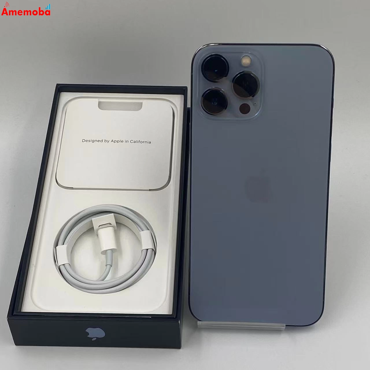 iPhone13 Pro Max 128GB 3J793J/A AU版SIMフリー シエラブルー 新品同様