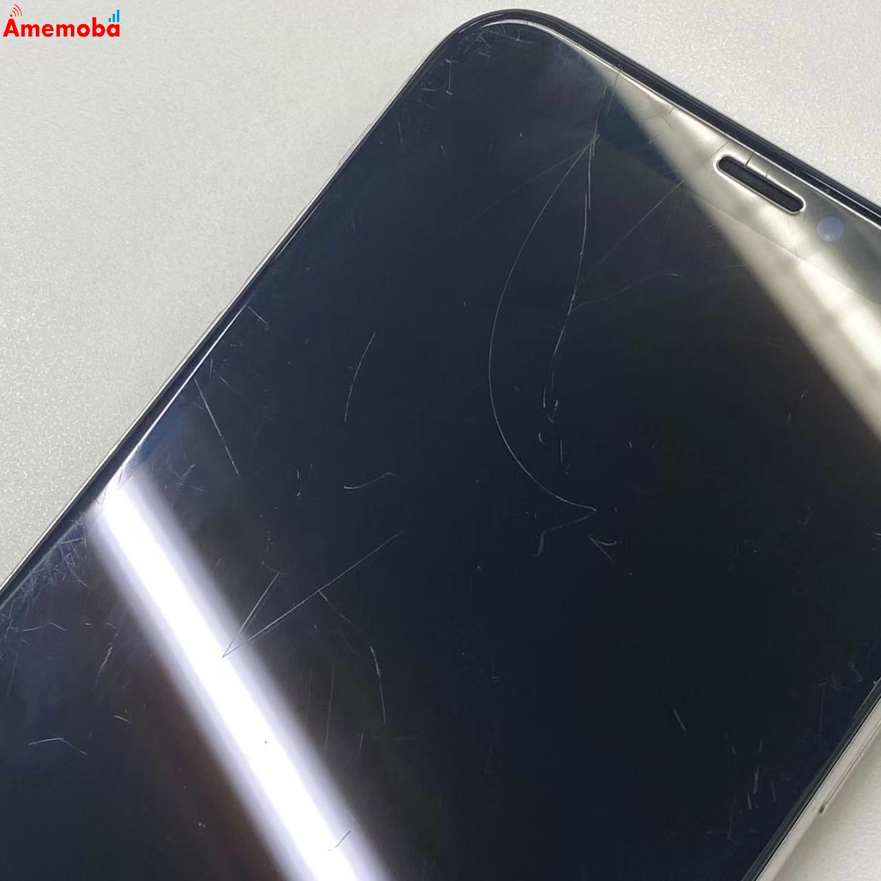 iPhoneXS 64GB  MTAX2J/A AU版SIMフリー シルバー