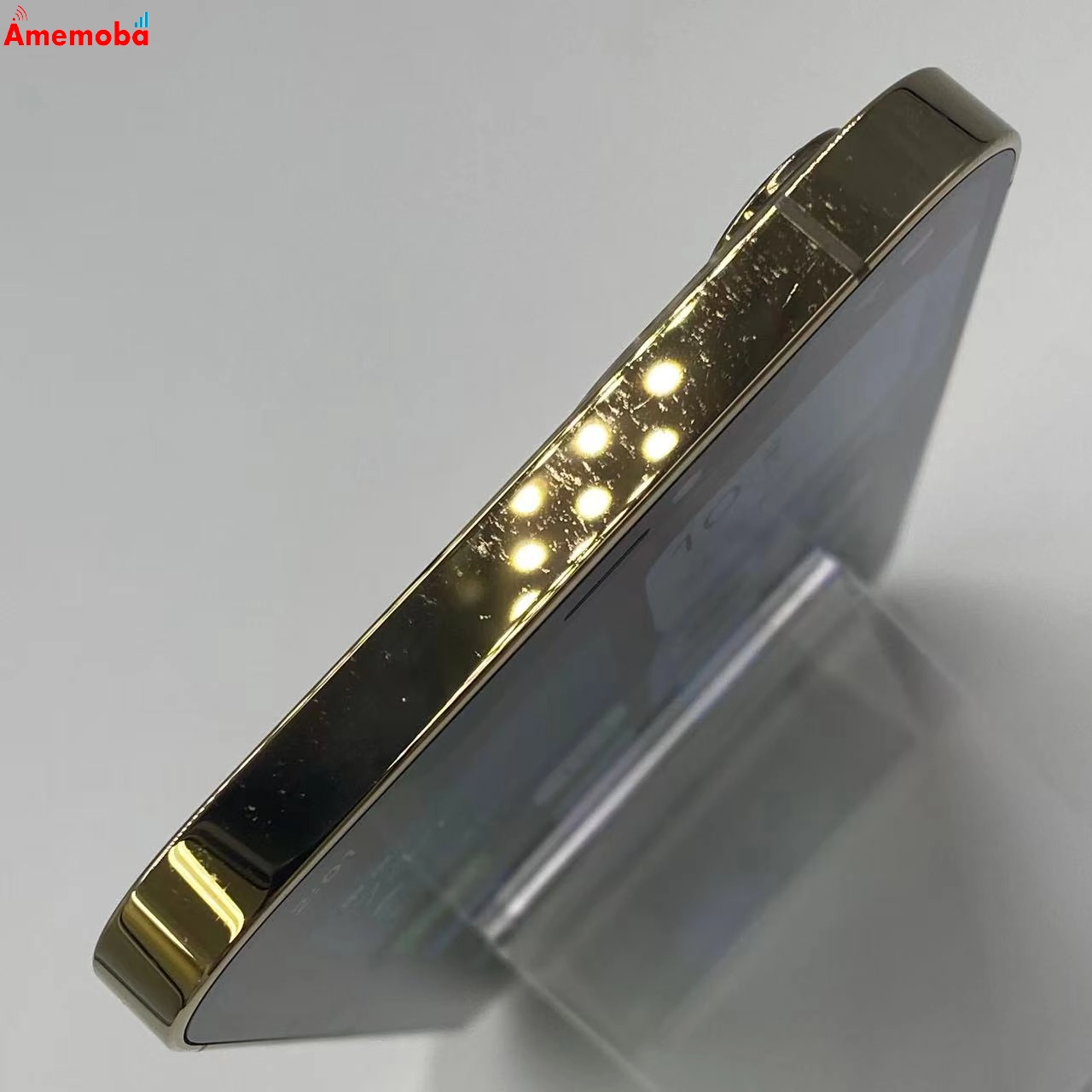 iPhone12 Pro Max 128GB  MGCW3J/A AU版SIMフリー ゴールド ジャンク品 au