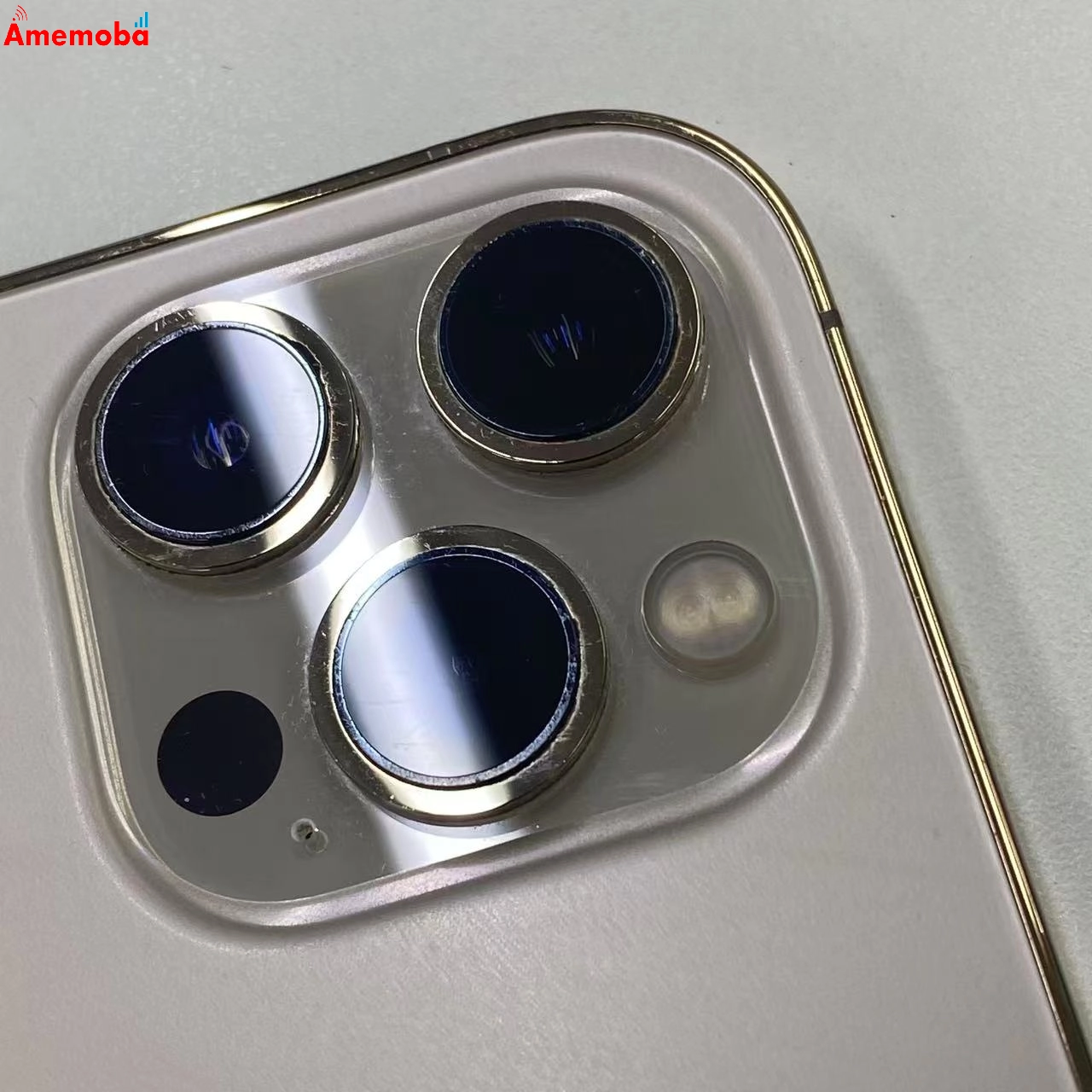 iPhone12 Pro Max 128GB  MGCW3J/A AU版SIMフリー ゴールド ジャンク品 au