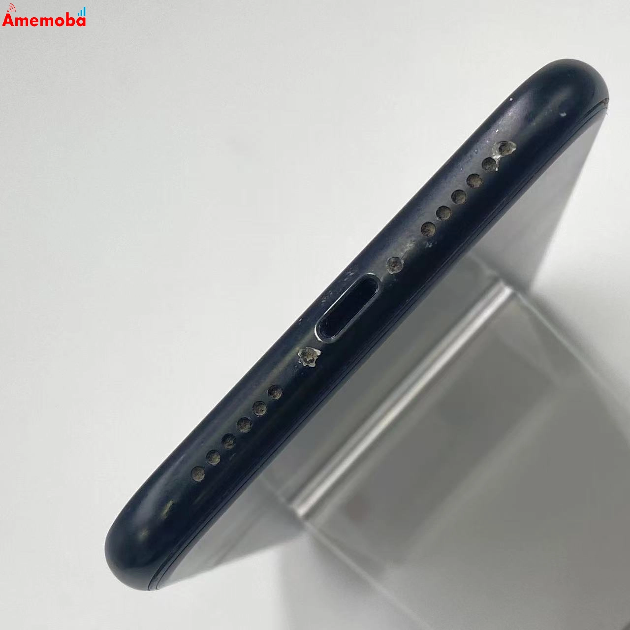 iPhoneXR 64GB MT002J/A docomo版SIMフリー ブラック ジャンク品
