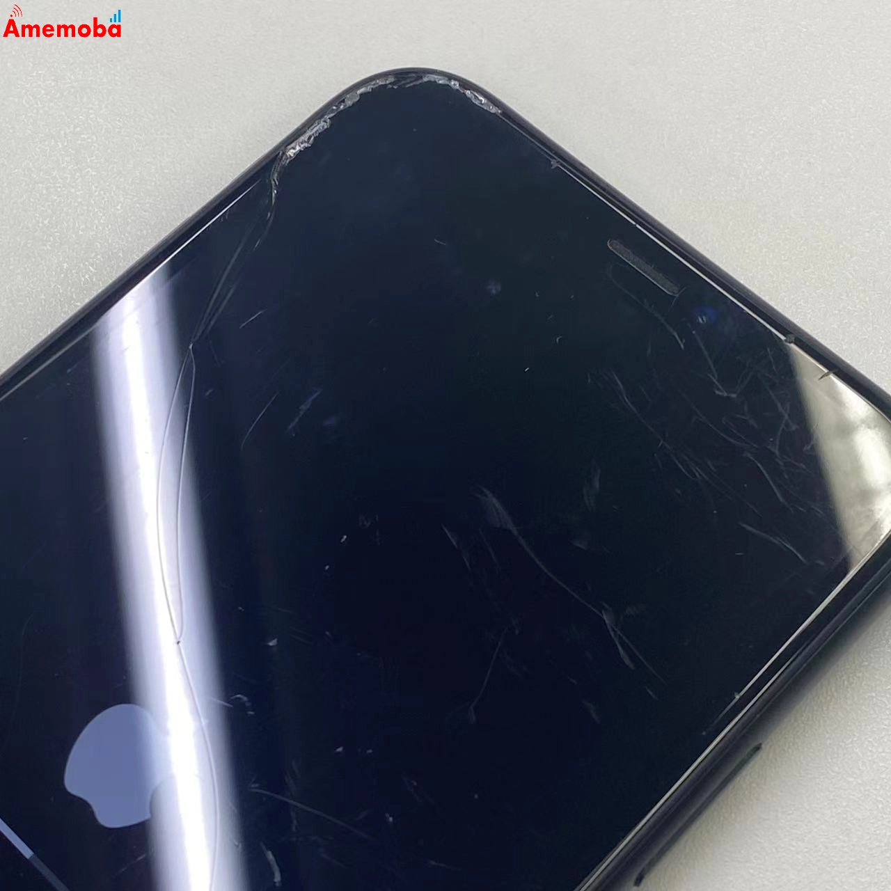 iPhoneXR 64GB MT002J/A docomo版SIMフリー ブラック ジャンク品