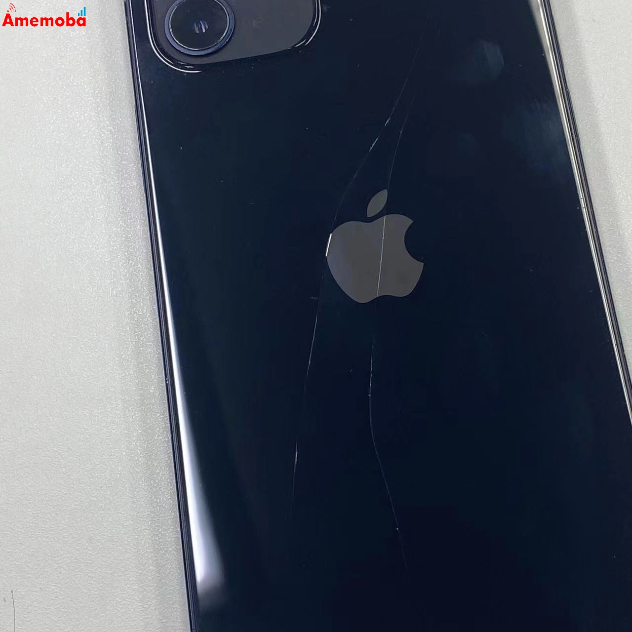 iPhone12 256GB  MGJ03J/A Apple版SIMフリー ブラック ジャンク品