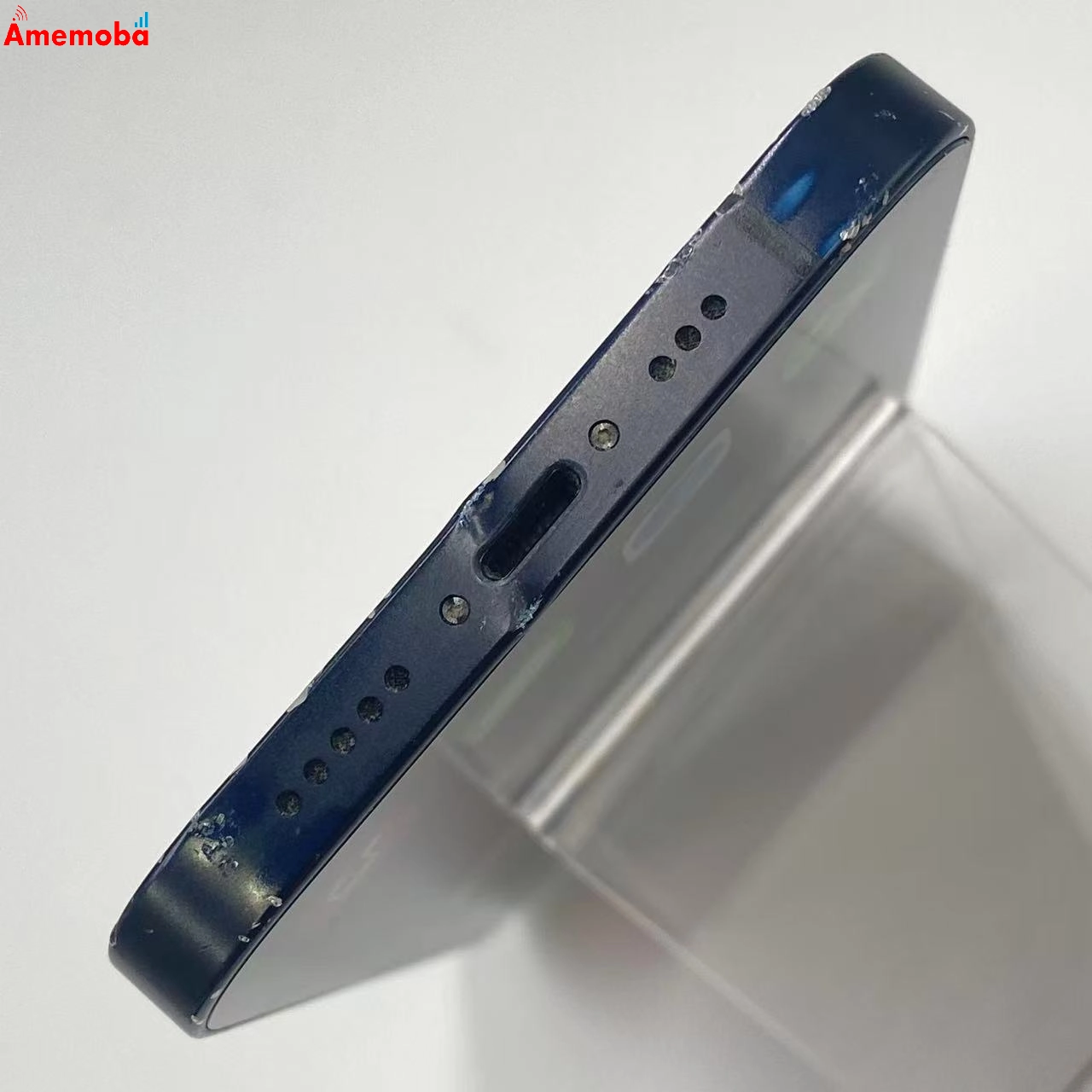 iPhone12 256GB  MGJ03J/A Apple版SIMフリー ブラック ジャンク品