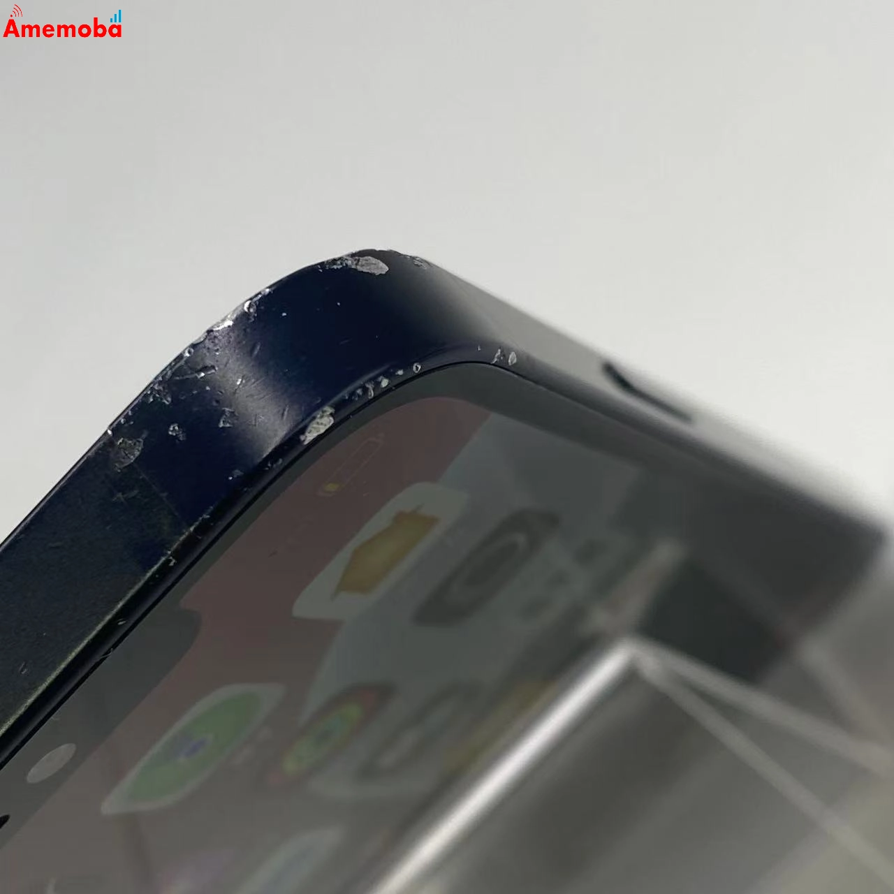 iPhone12 256GB  MGJ03J/A Apple版SIMフリー ブラック ジャンク品