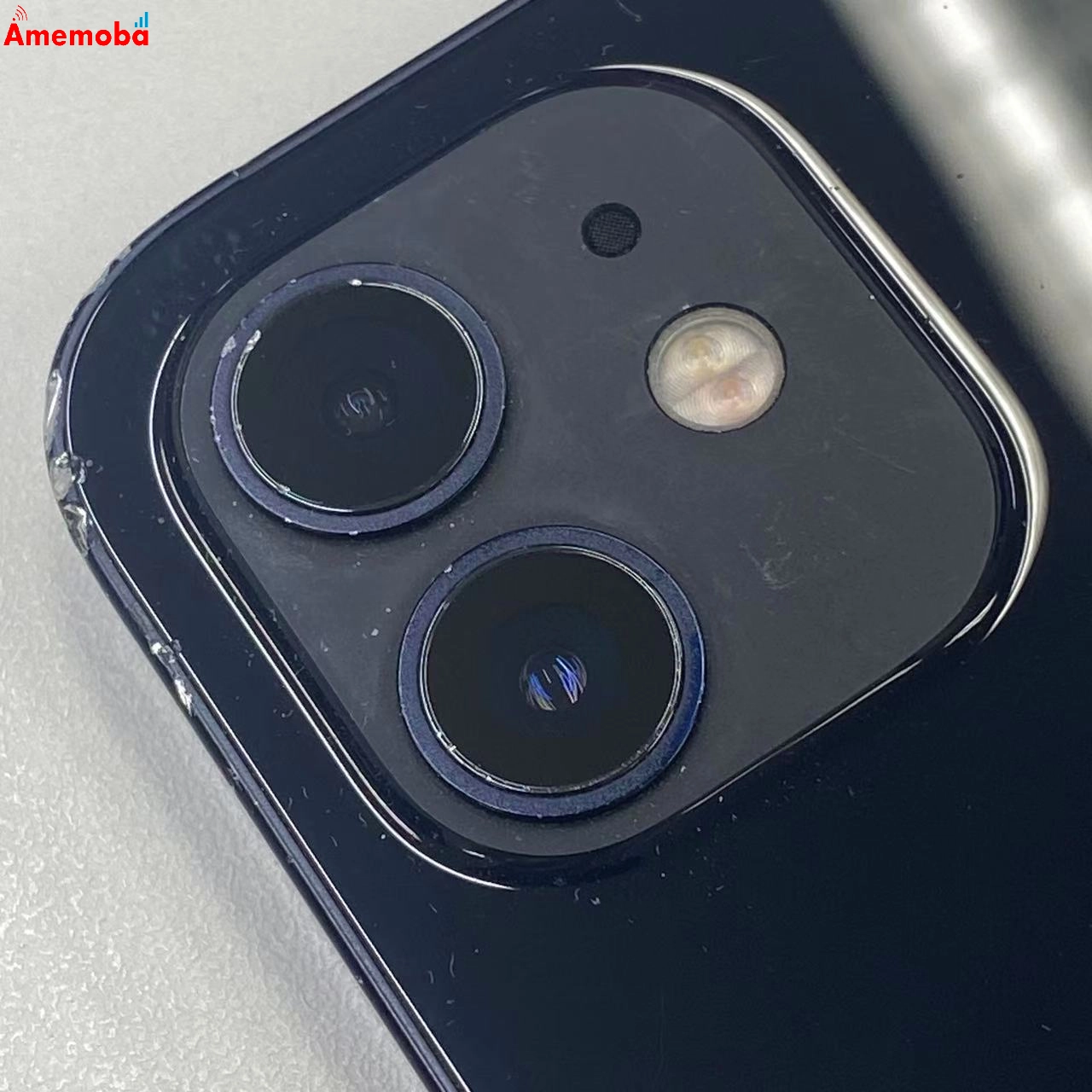 iPhone12 256GB  MGJ03J/A Apple版SIMフリー ブラック ジャンク品