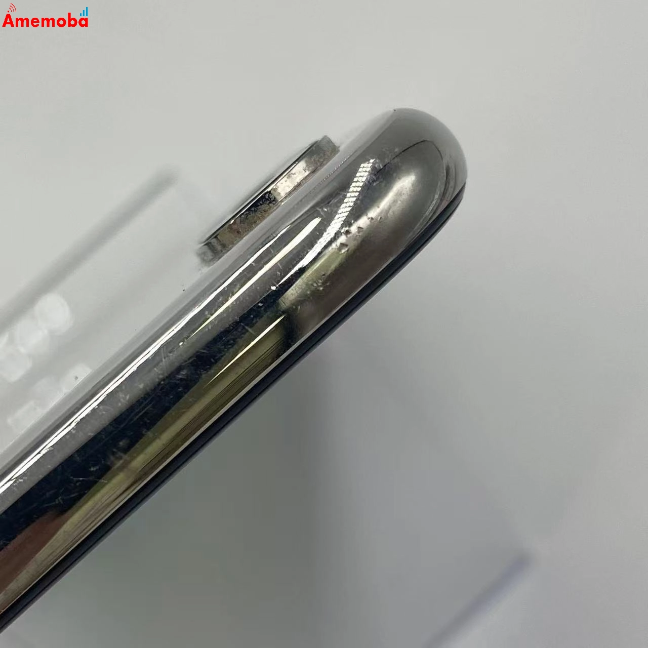 iPhoneX 64GB MQAY2J/A Apple版SIMフリーシルバー ジャンク品