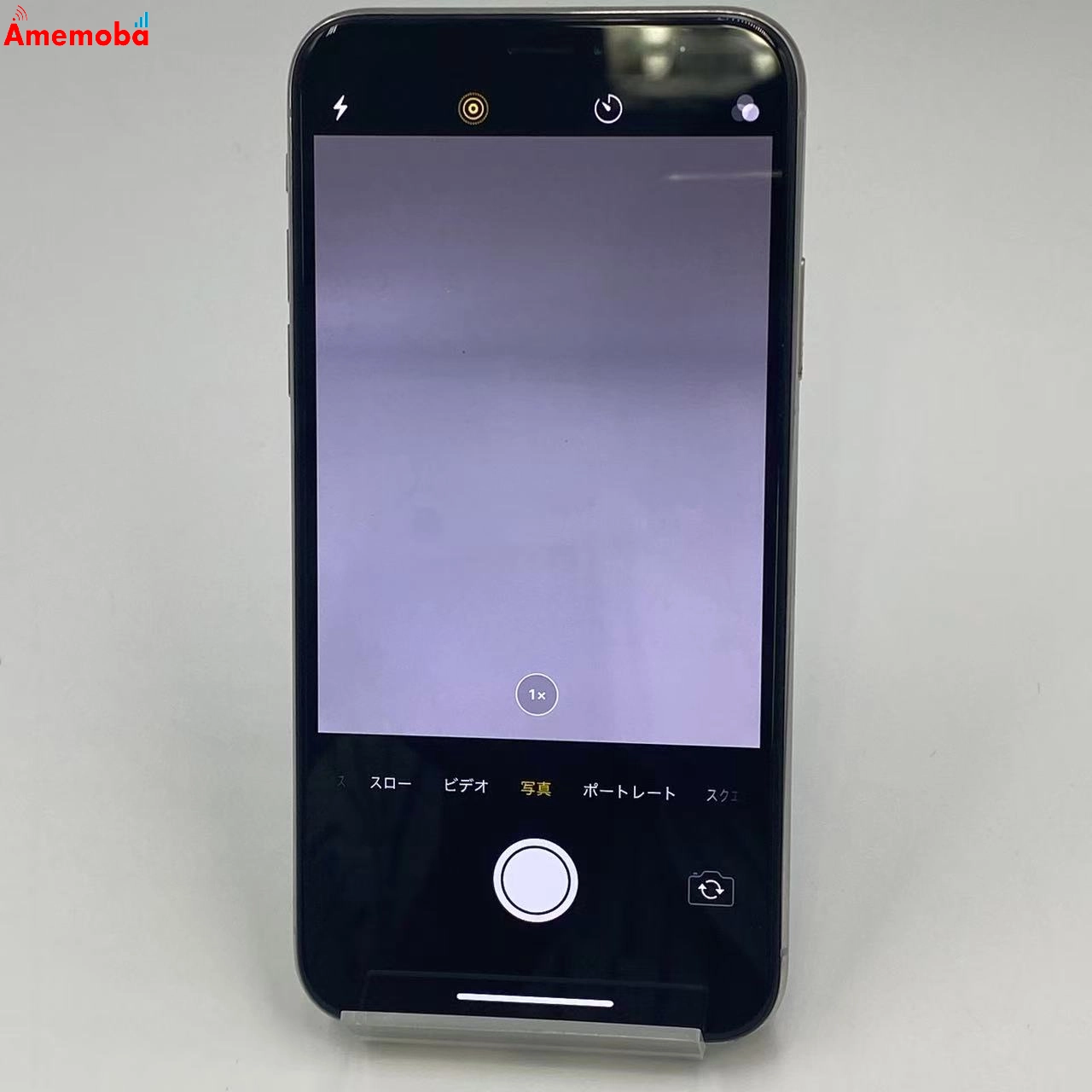 iPhoneX 64GB MQAY2J/A Apple版SIMフリーシルバー ジャンク品