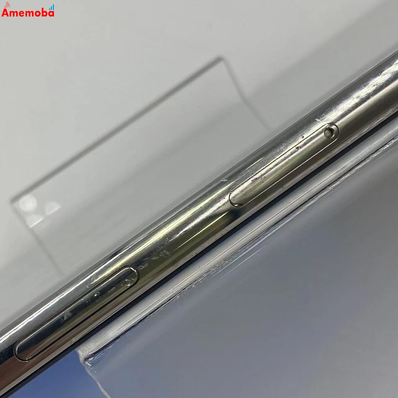 iPhoneX 64GB MQAY2J/A Apple版SIMフリーシルバー ジャンク品