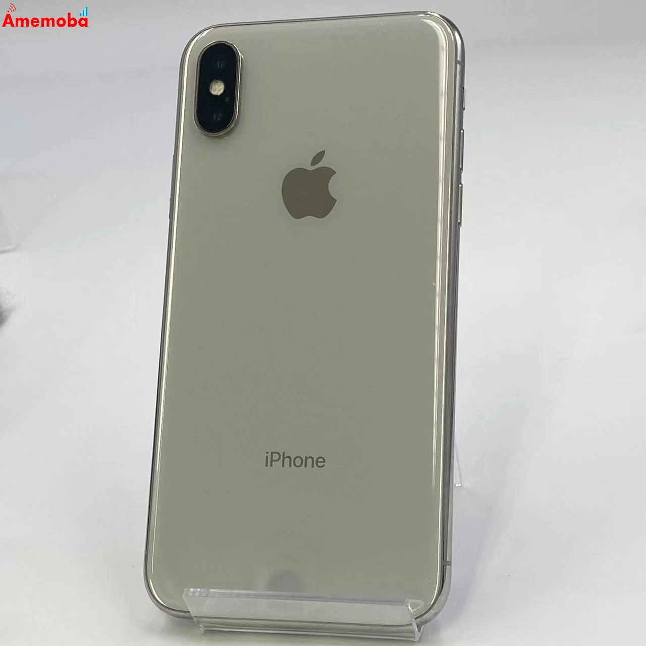 iPhoneX 64GB MQAY2J/A Apple版SIMフリーシルバー ジャンク品
