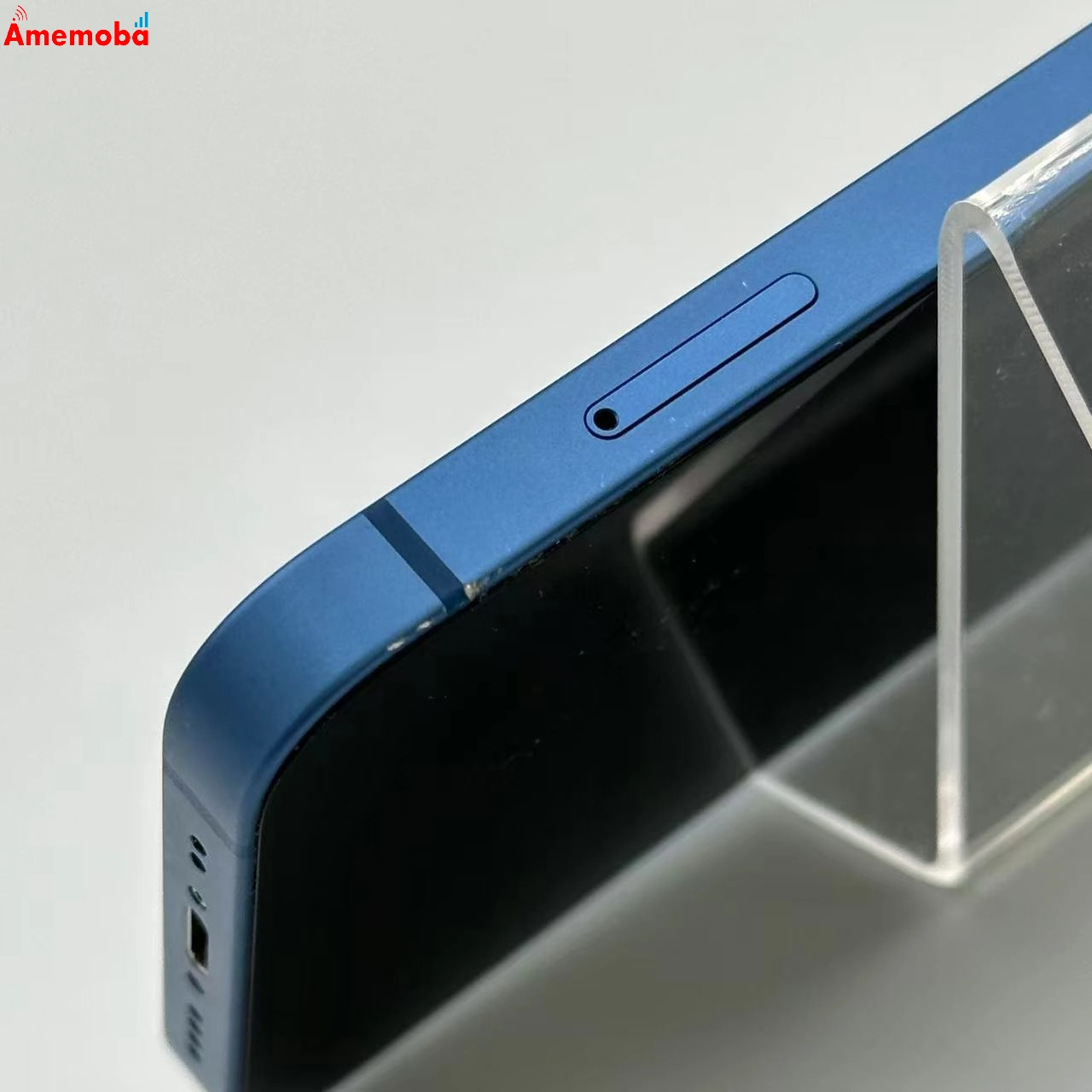 iPhone13 mini 256GB ブルー MLJN3J/A Apple版SIMフリー ジャンク品