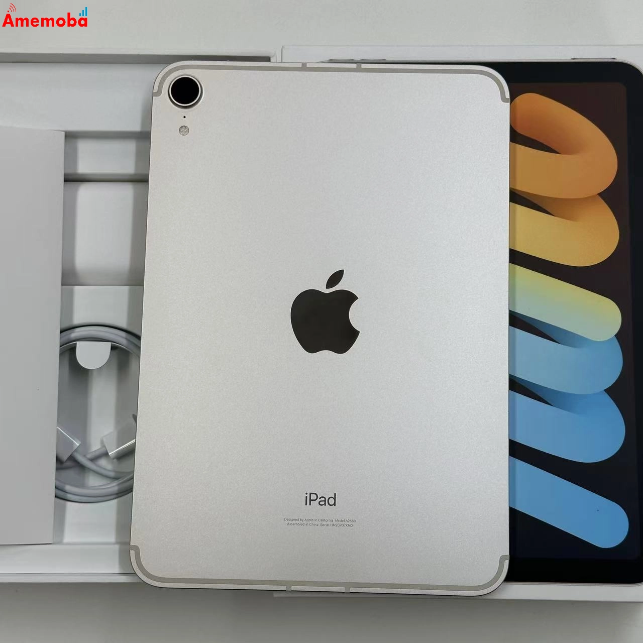 iPad mini 第6世代 256GB スターライト MK8H3J/A Apple版SIMフリー 極美品