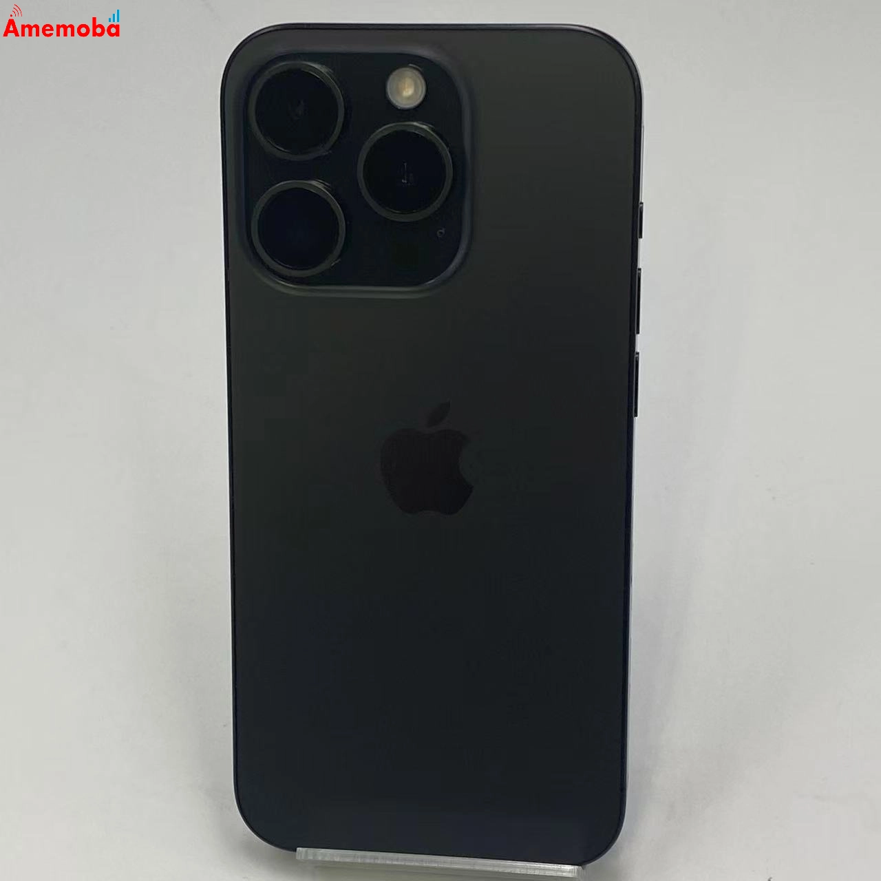 iPhone15 Pro 512GB MTQD3ZA/A 物理的デュアルSIMフリー  ブラックチタニウム 美品 海外版SIMフリー