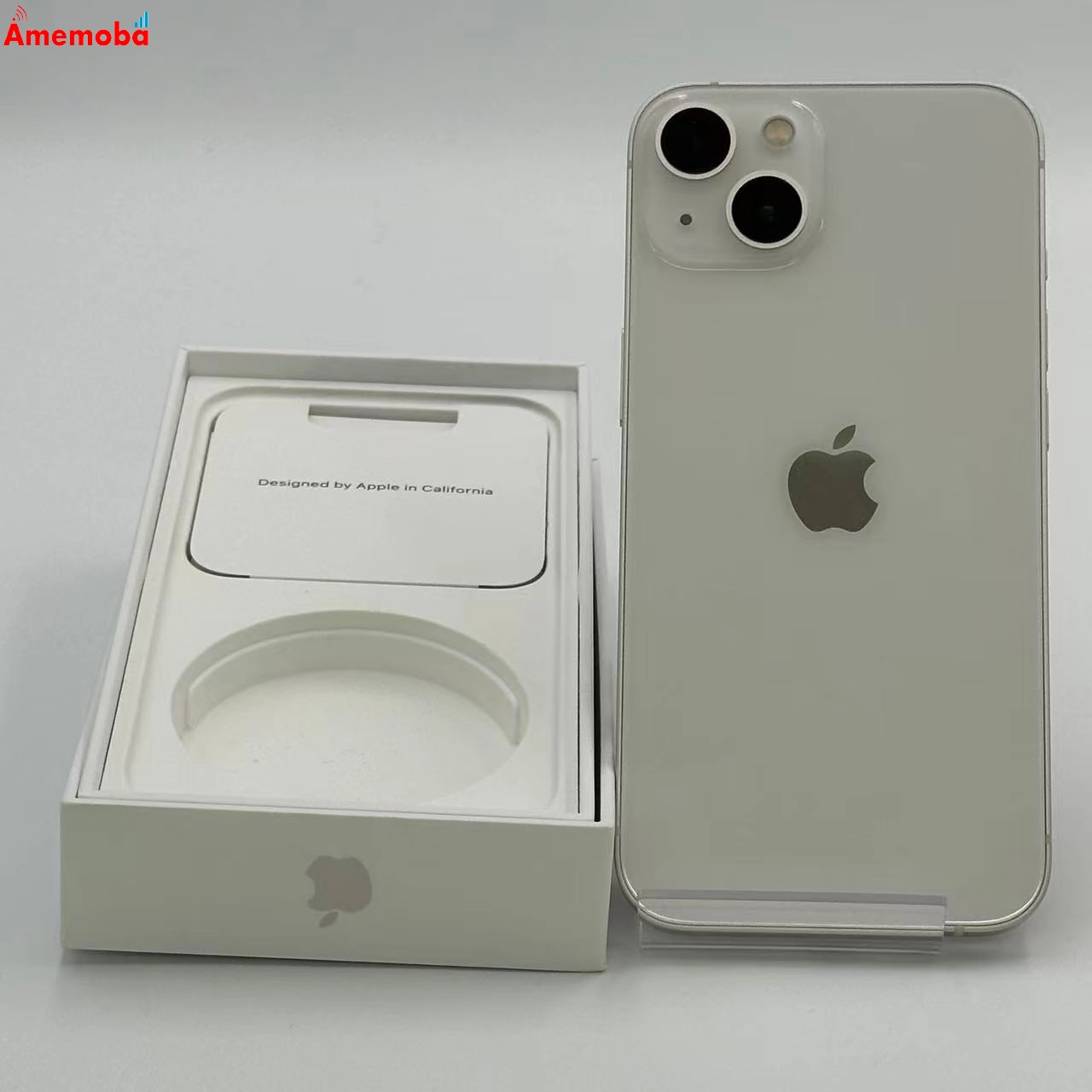 iPhone13 128GB スターライト MLND3J/A AU版SIMフリー ジャンク品