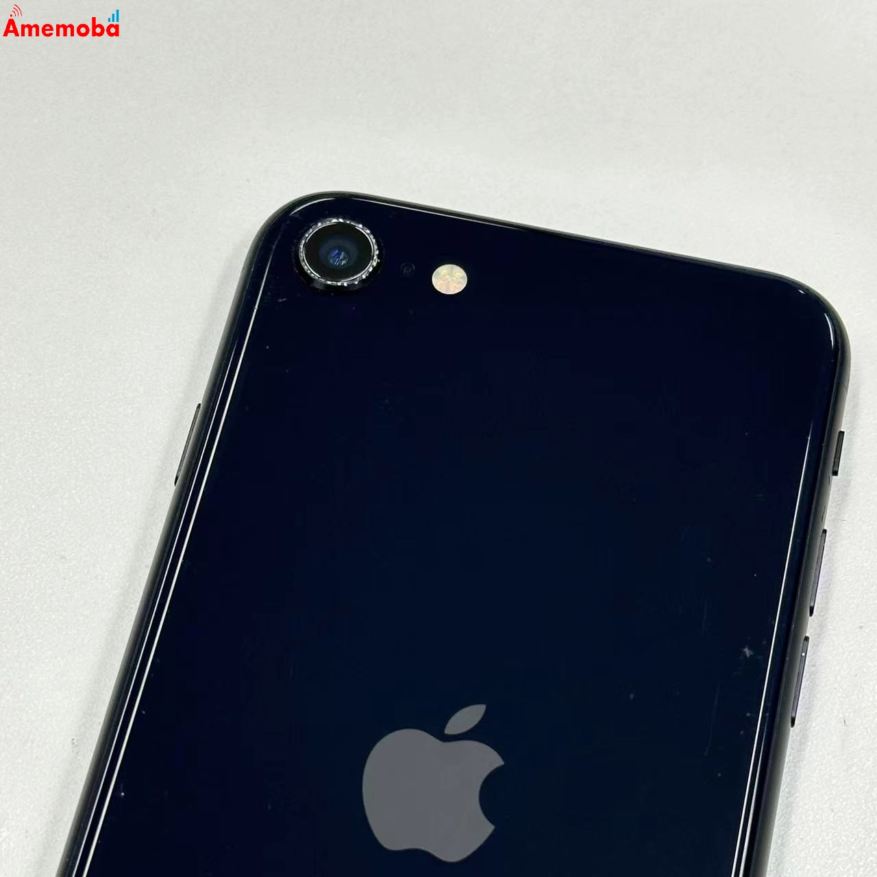 iPhoneSE 第3世代 64GB ミッドナイト MMYC3J/A AU版SIMフリー