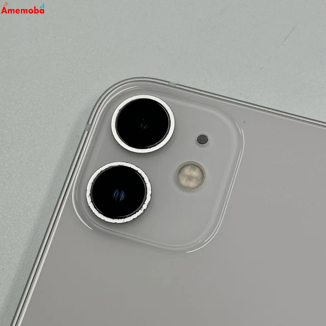 iPhone12 mini 128GB ホワイト MGDM3J/A AU版SIMフリー 美品 au