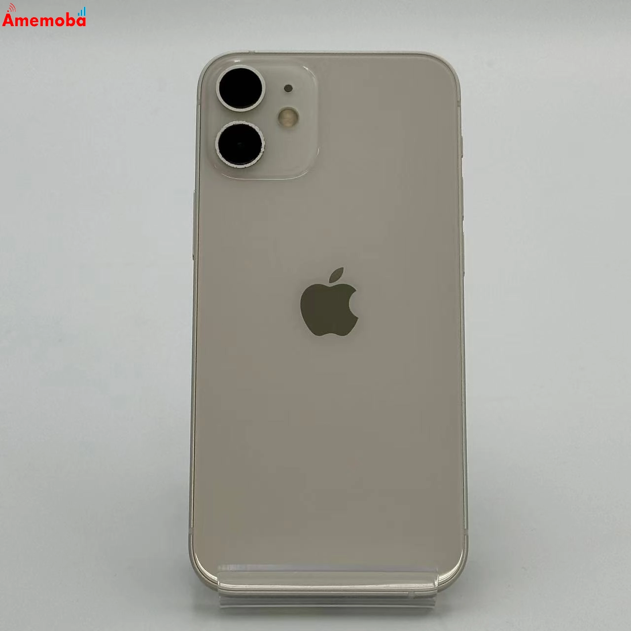 iPhone12 mini 128GB ホワイト MGDM3J/A AU版SIMフリー 美品 au