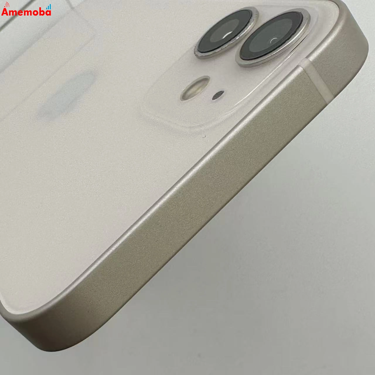 iPhone12 mini 128GB ホワイト MGDM3J/A AU版SIMフリー 美品 au